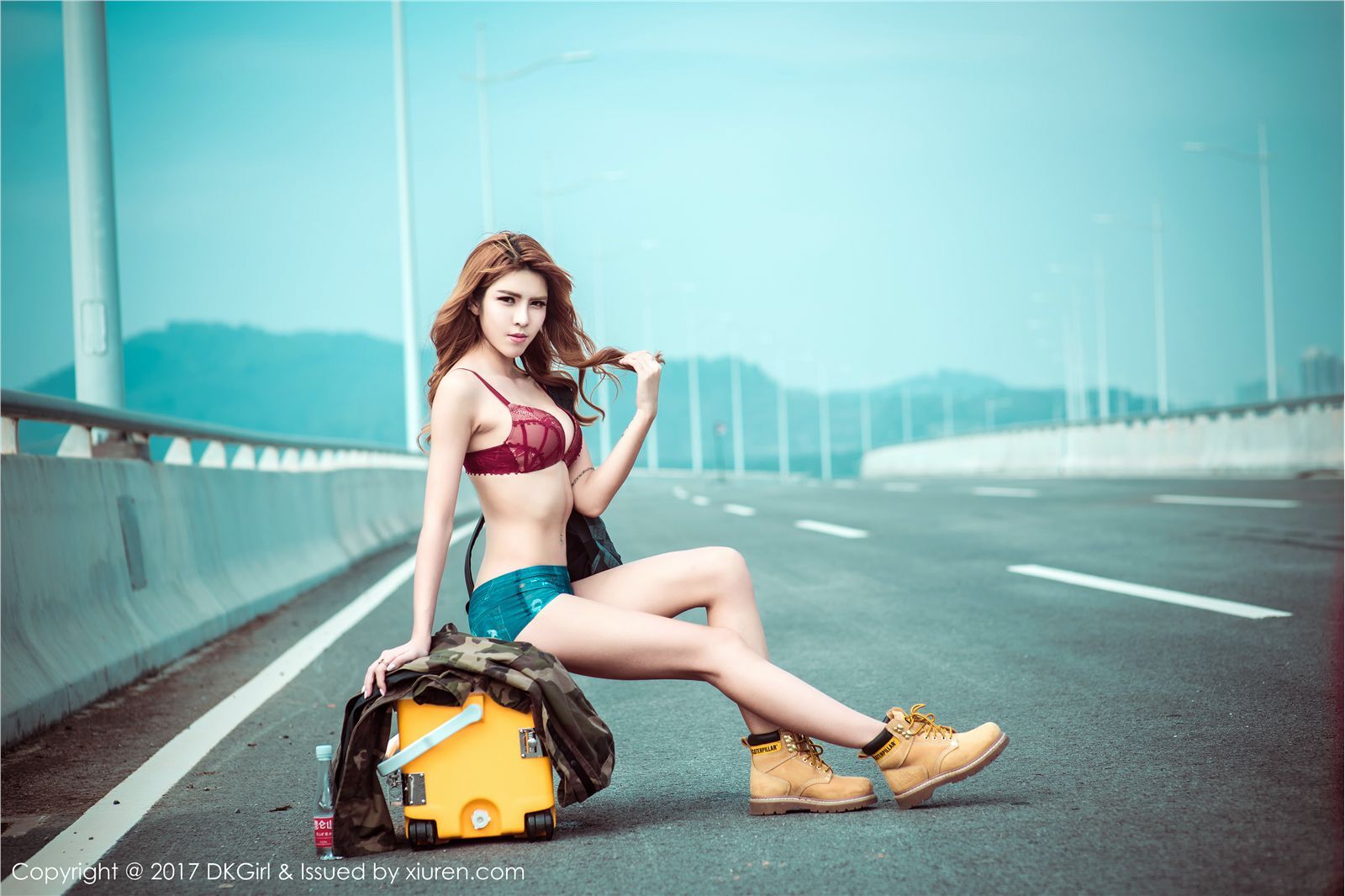 [DKGirl]御女郎 2017-03-29 Vol.018 蔡乐儿