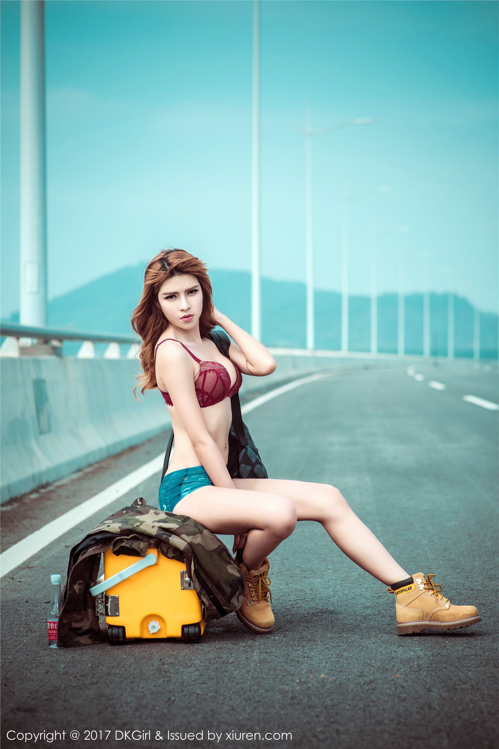 [DKGirl]御女郎 2017-03-29 Vol.018 蔡乐儿