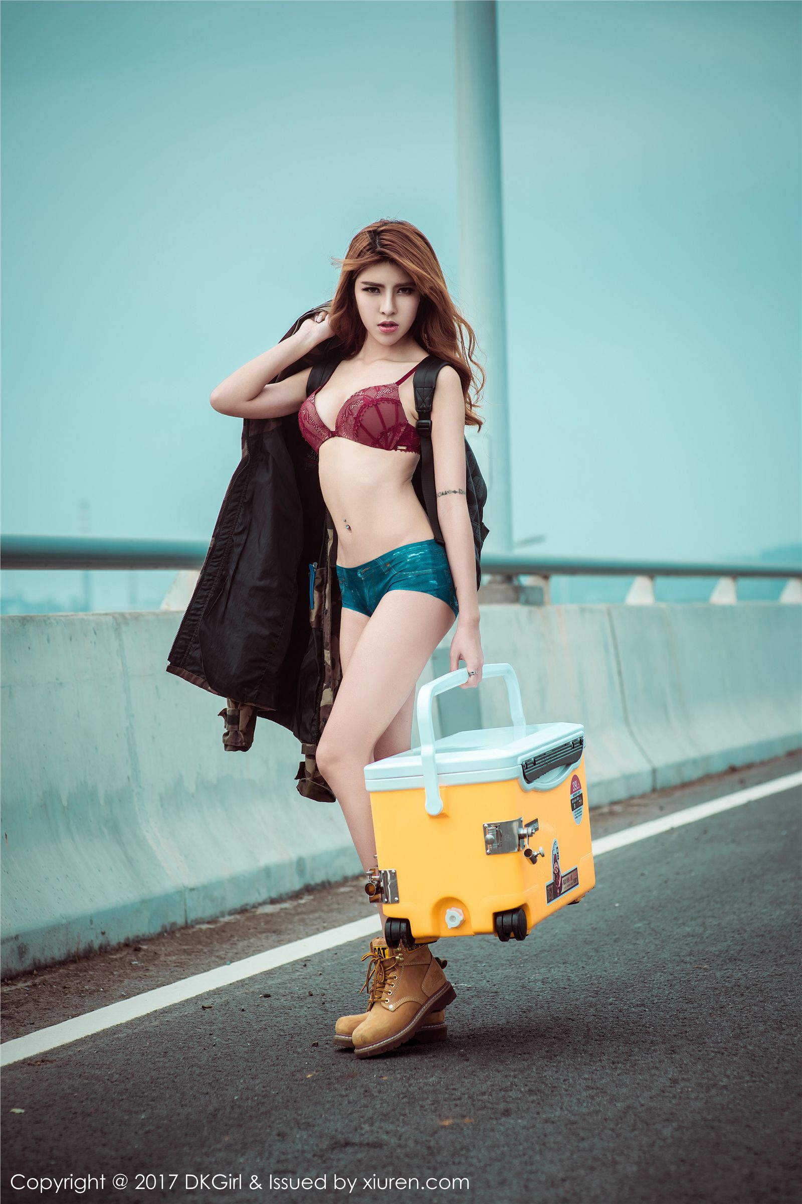 [DKGirl]御女郎 2017-03-29 Vol.018 蔡乐儿