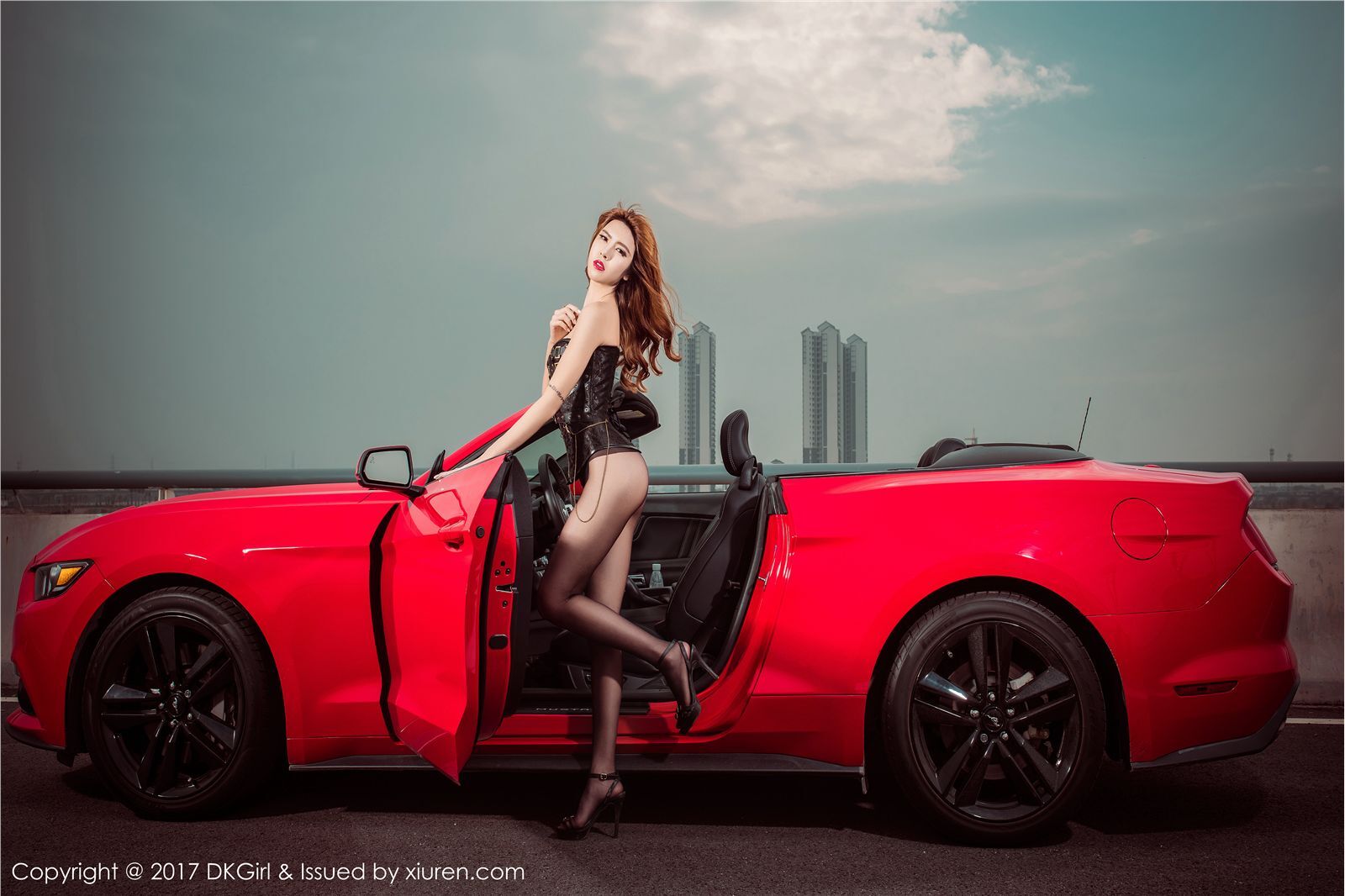 [DKGirl]御女郎 2017-03-29 Vol.018 蔡乐儿