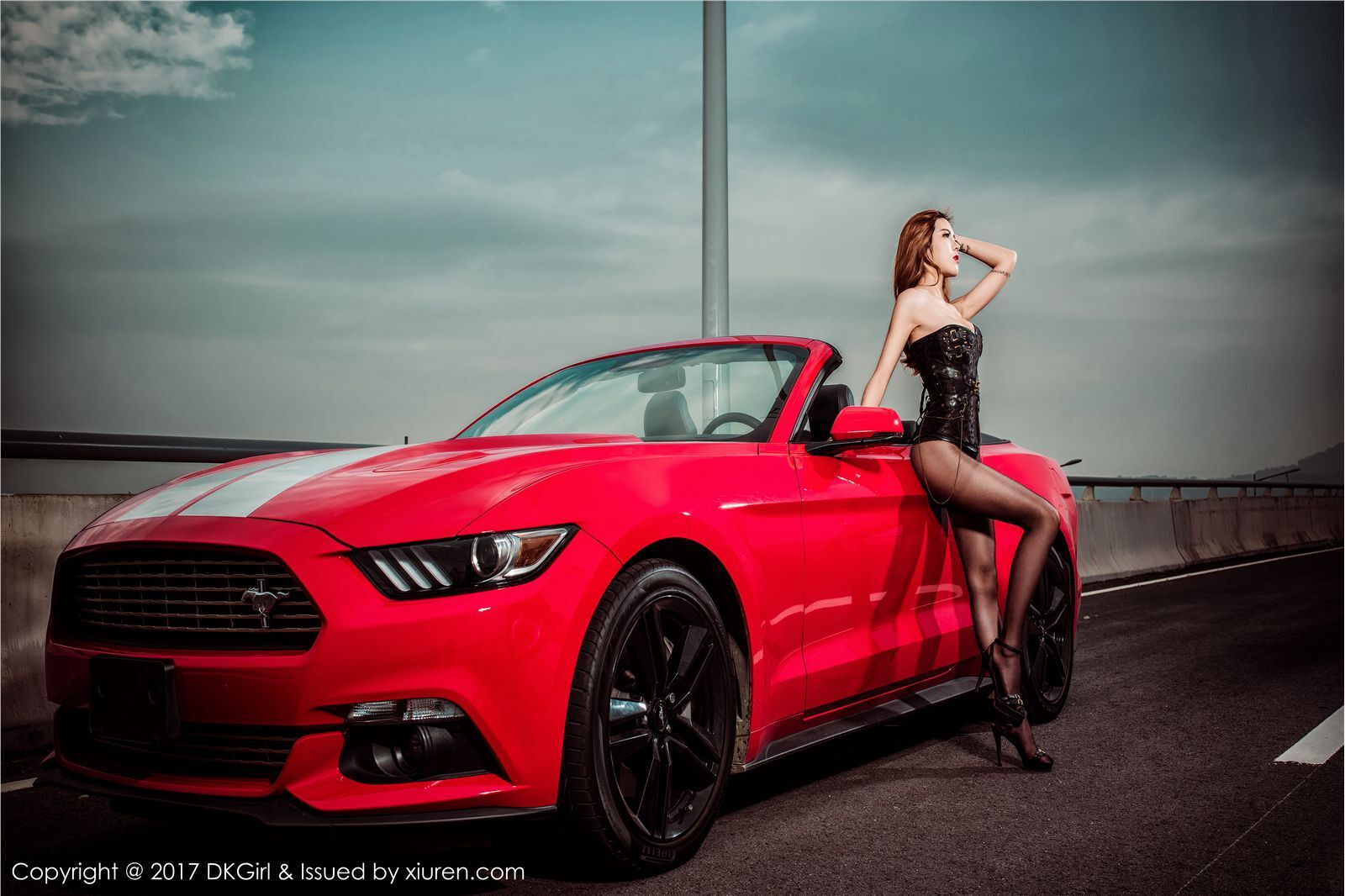 [DKGirl]御女郎 2017-03-29 Vol.018 蔡乐儿