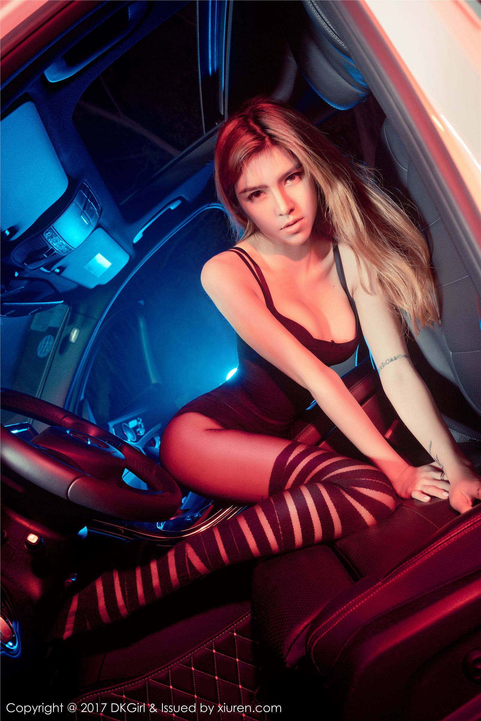 [DKGirl]御女郎 2017-03-29 Vol.018 蔡乐儿