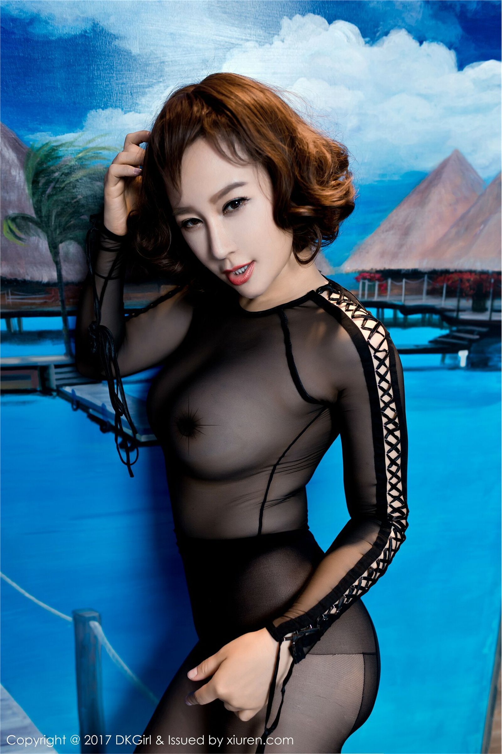 [DKGirl御女郎]2017.04.25 Vol.021 安娜金