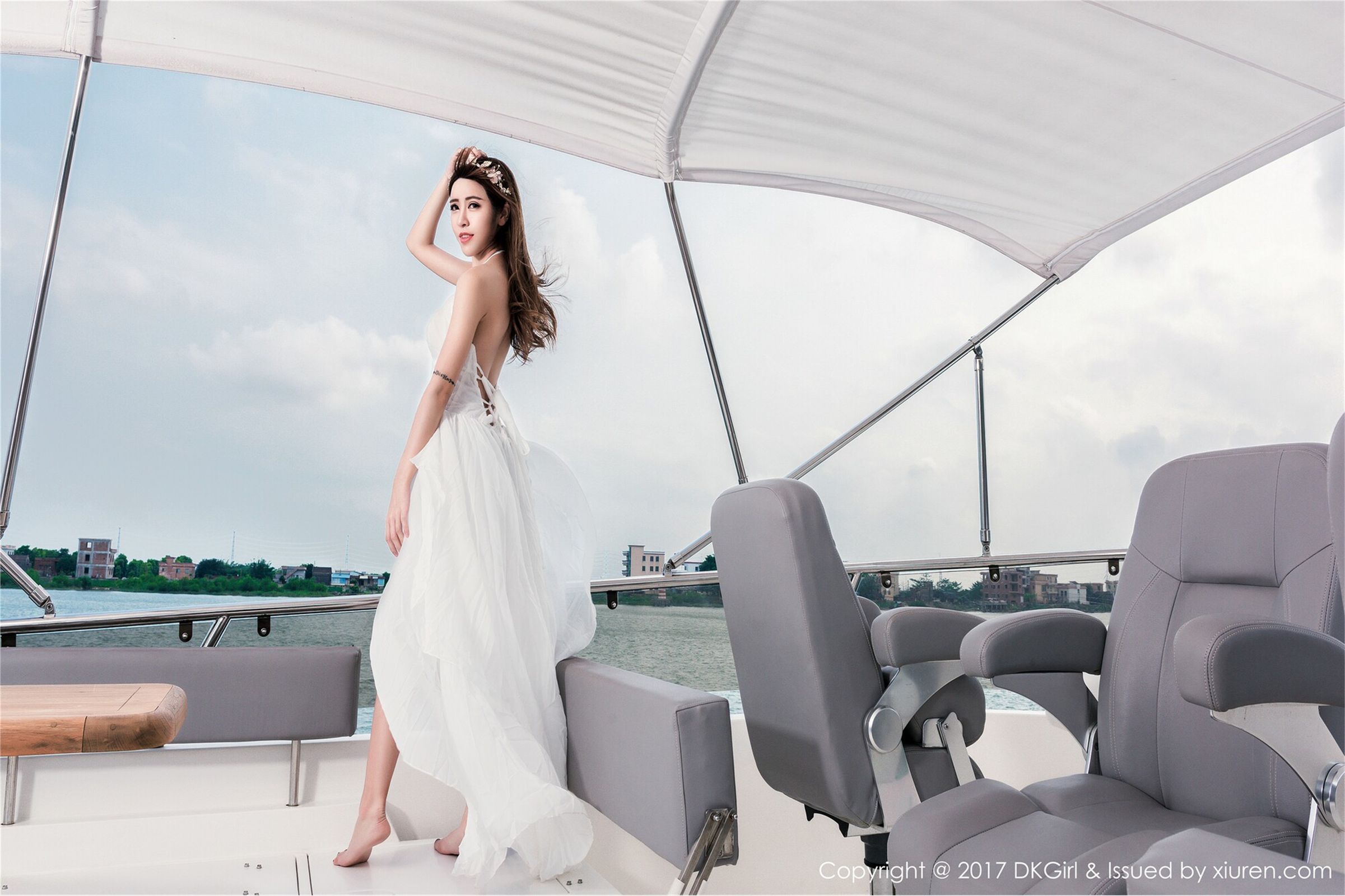 [DKGirl]御女郎 2017-05-18 Vol.024 蔡乐儿