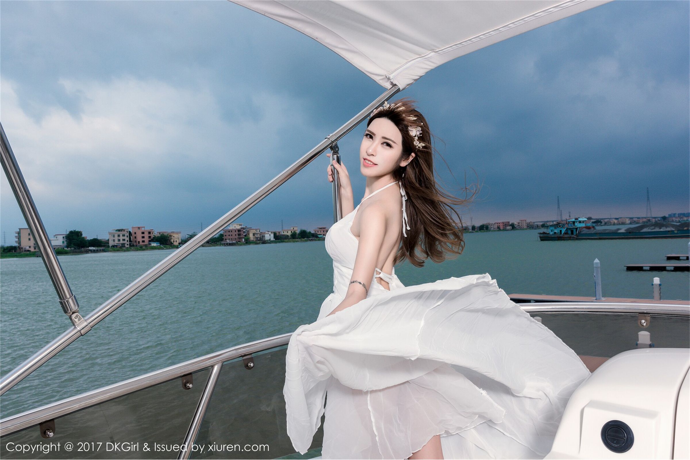 [DKGirl]御女郎 2017-05-18 Vol.024 蔡乐儿