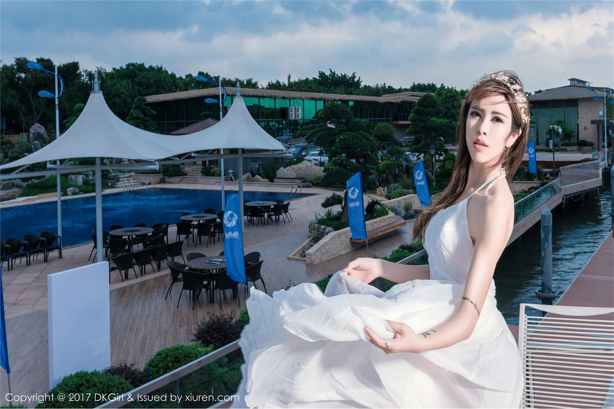 [DKGirl]御女郎 2017-05-18 Vol.024 蔡乐儿