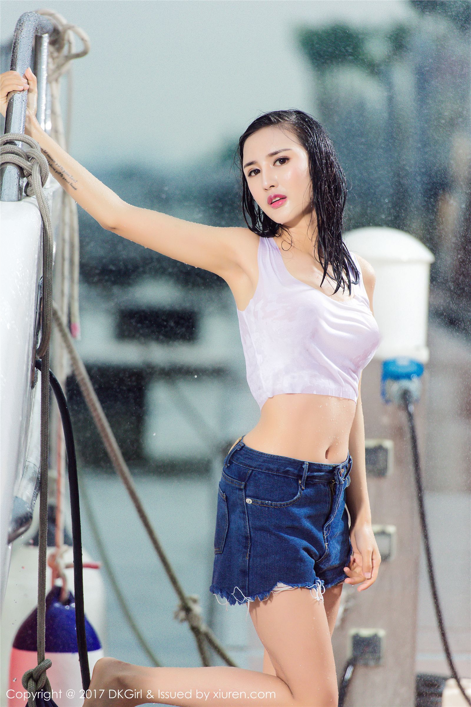 [DKGirl]御女郎 2017-06-13 Vol.026 梅哥