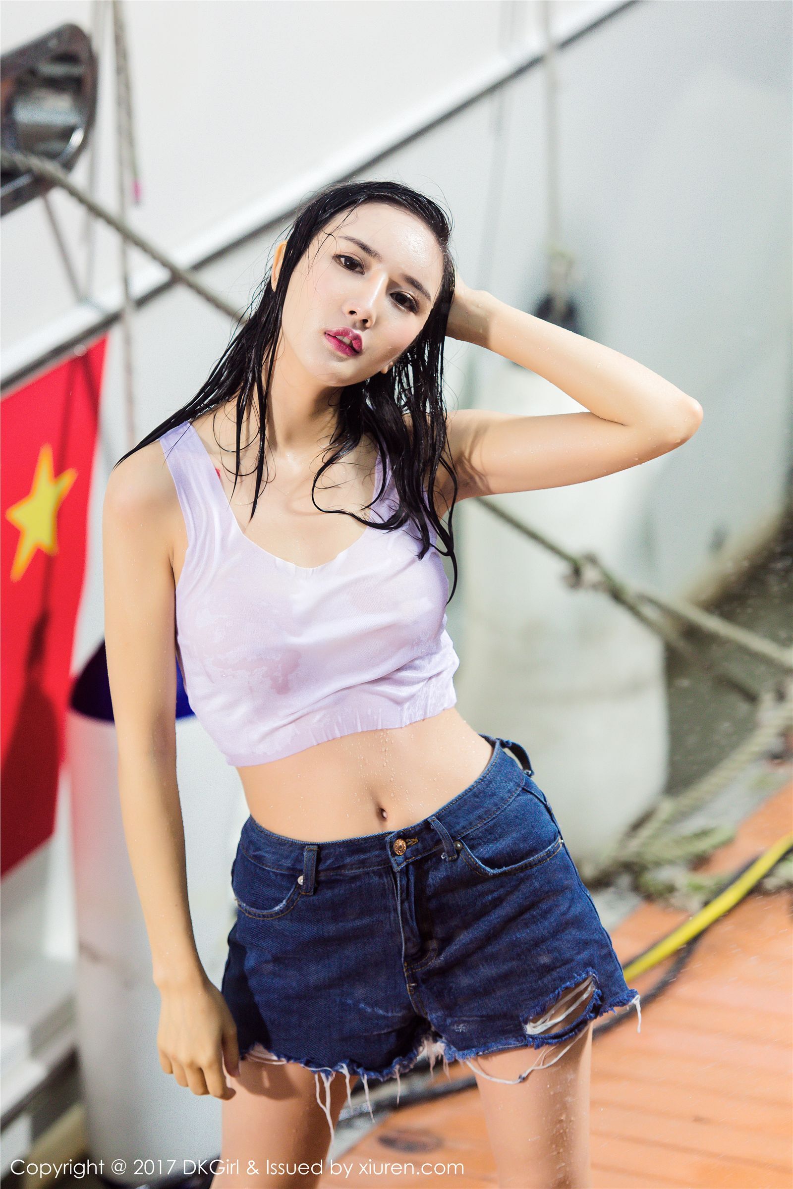 [DKGirl]御女郎 2017-06-13 Vol.026 梅哥