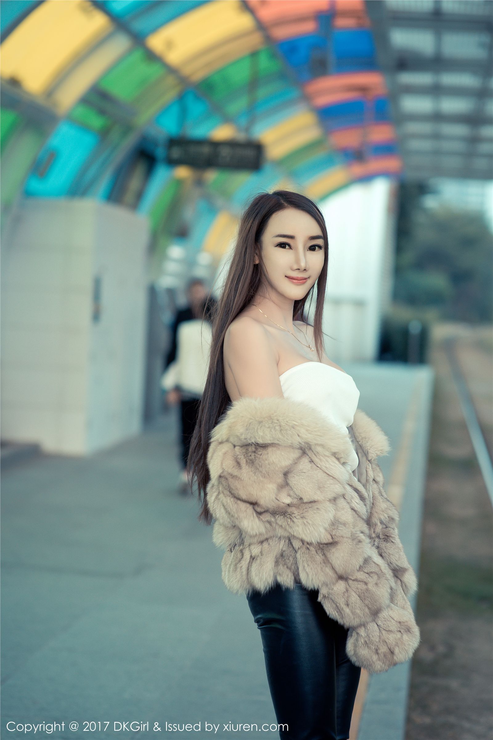 [DKGirl御女郎]2017.07.12 Vol.030 婕西儿jessie