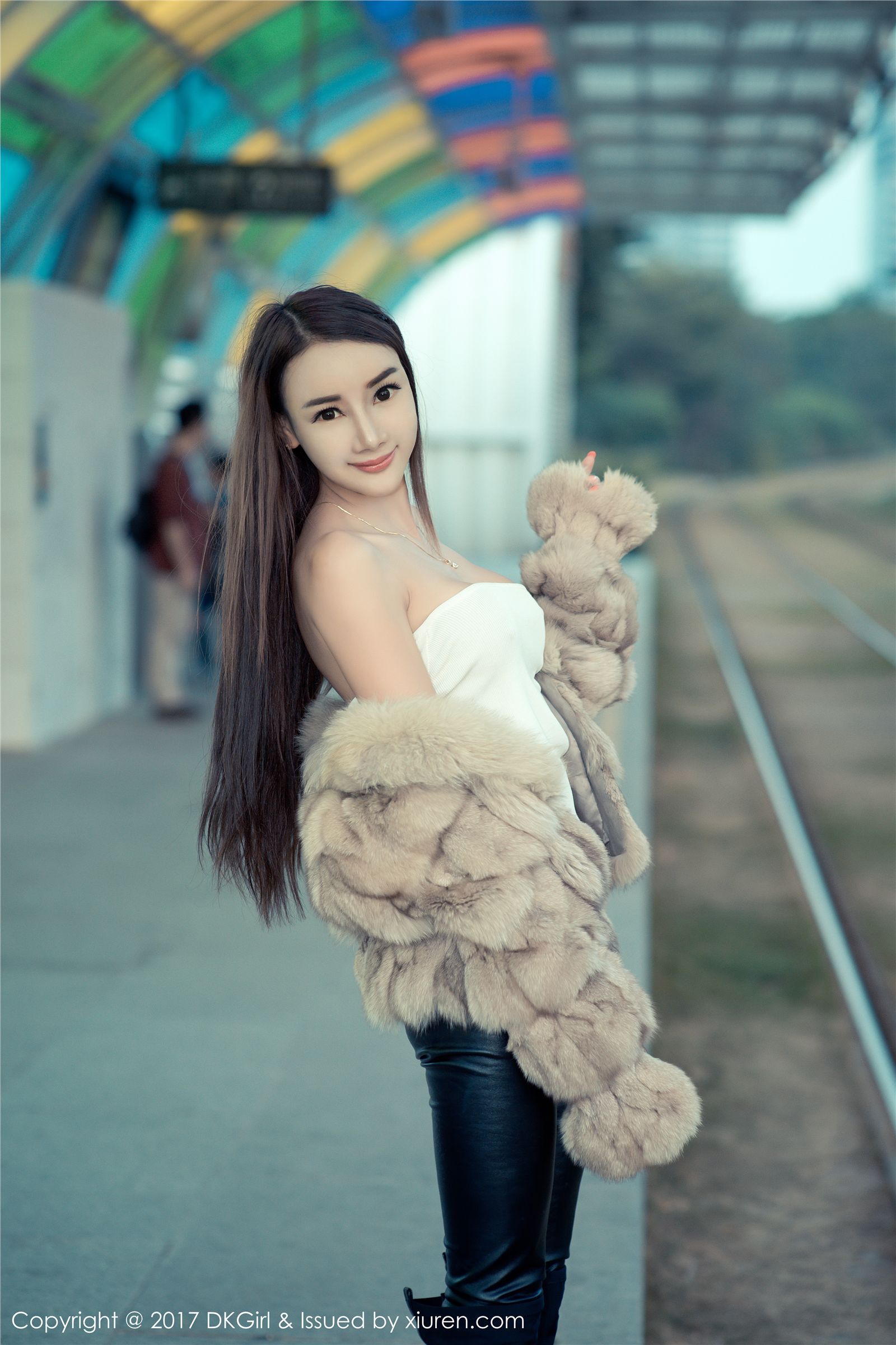 [DKGirl御女郎]2017.07.12 Vol.030 婕西儿jessie