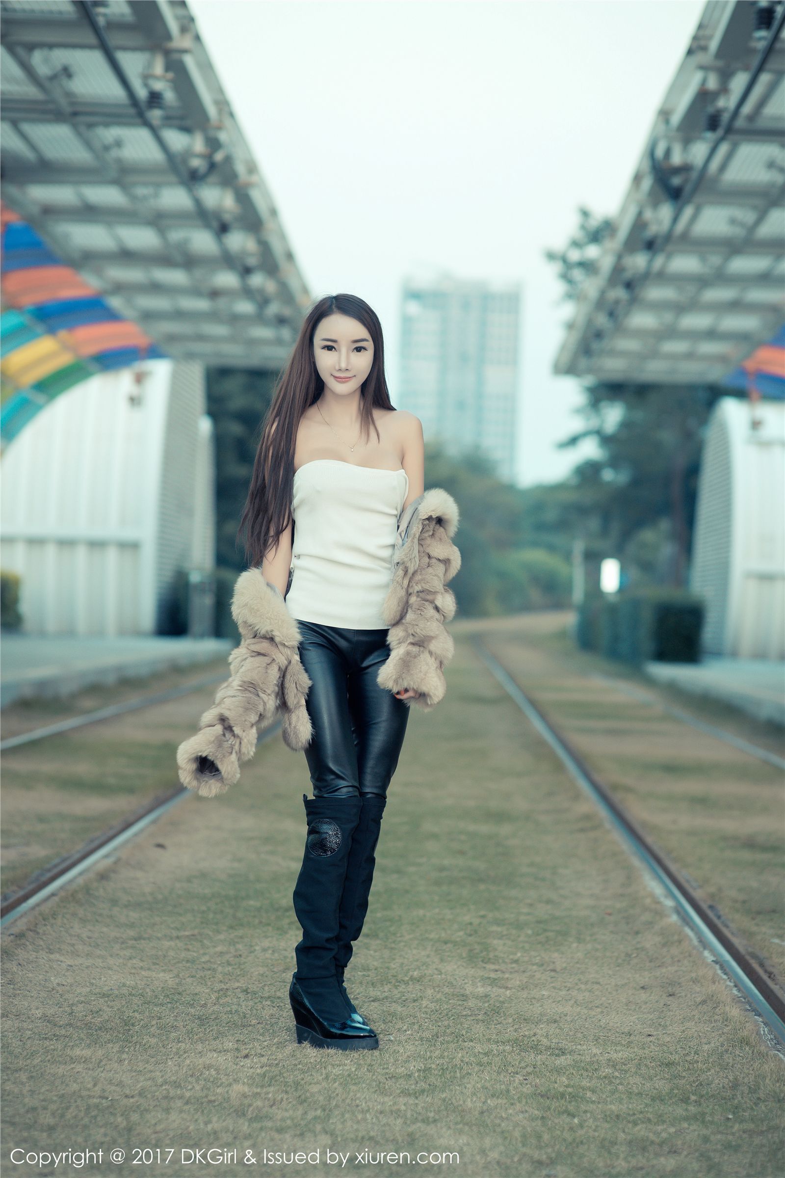 [DKGirl御女郎]2017.07.12 Vol.030 婕西儿jessie