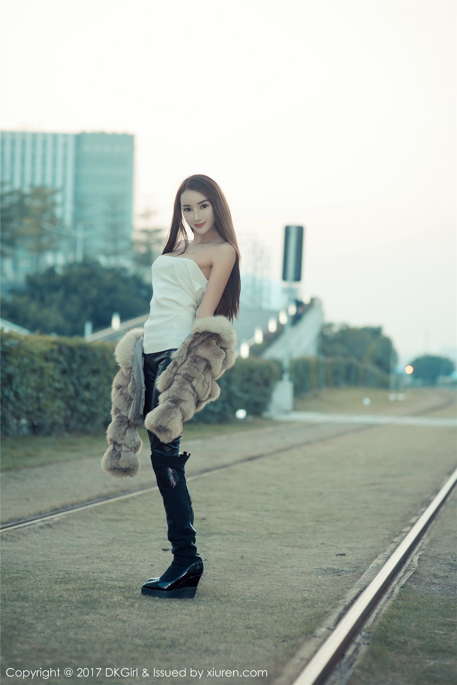 [DKGirl御女郎]2017.07.12 Vol.030 婕西儿jessie