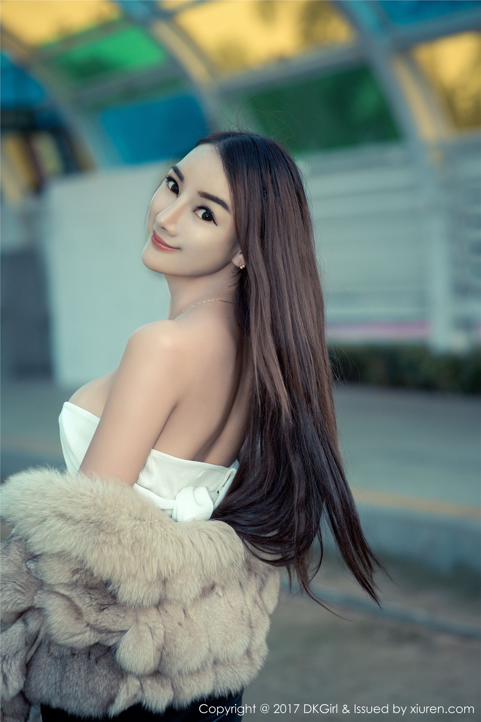 [DKGirl御女郎]2017.07.12 Vol.030 婕西儿jessie