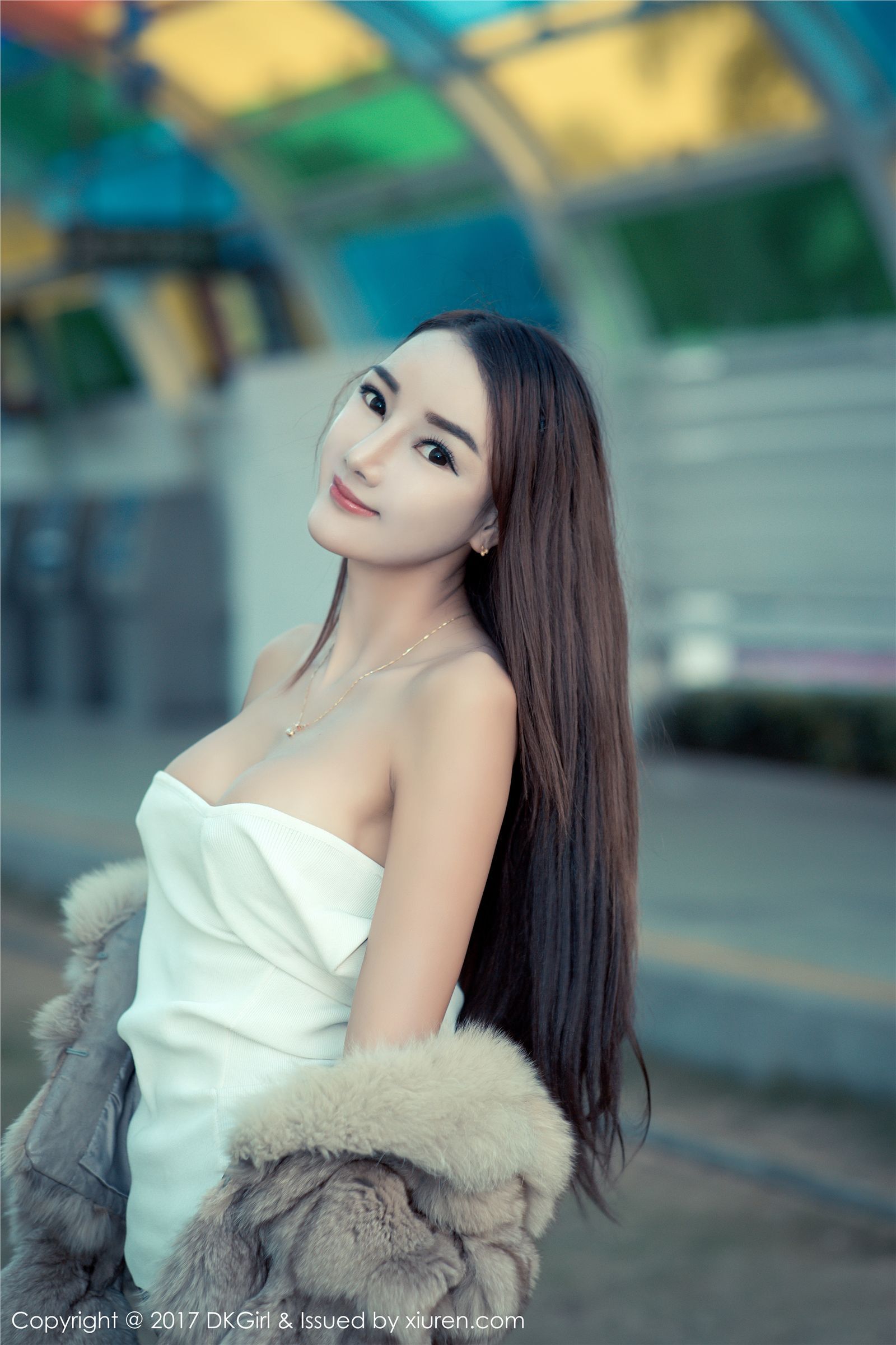 [DKGirl御女郎]2017.07.12 Vol.030 婕西儿jessie