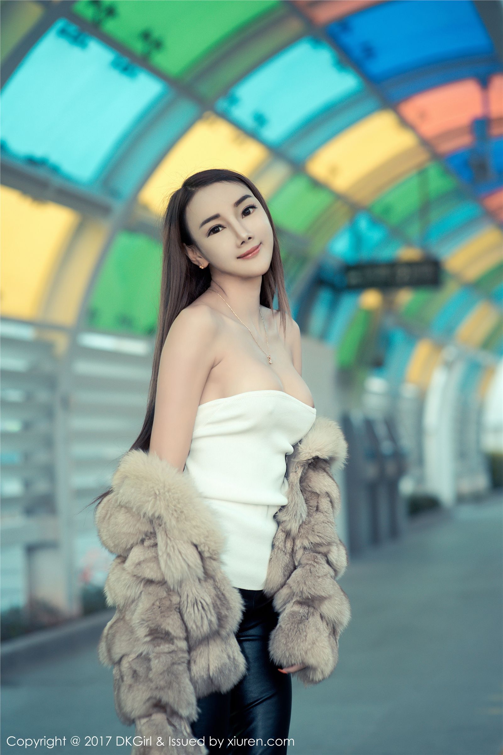 [DKGirl御女郎]2017.07.12 Vol.030 婕西儿jessie