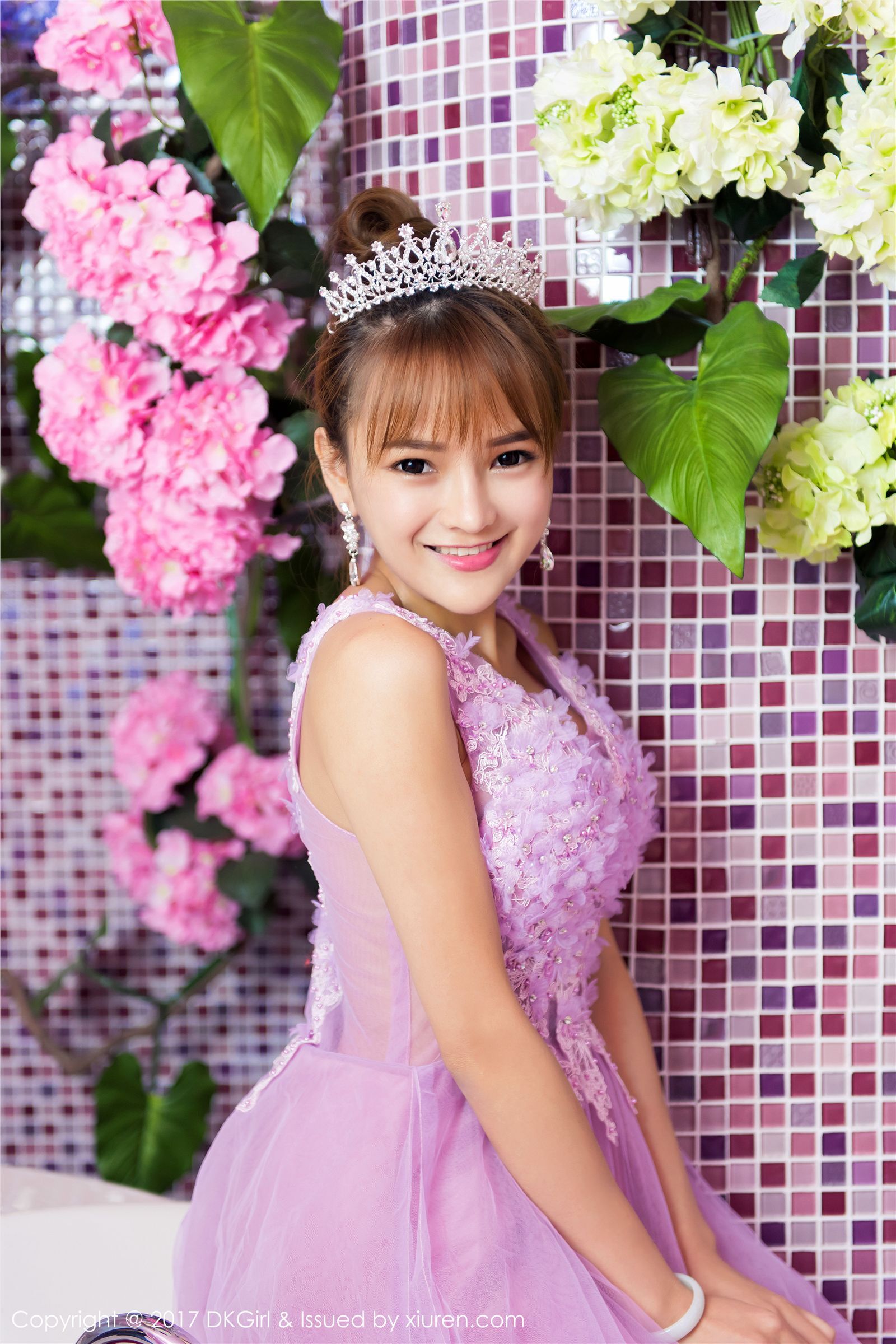 [DKGirl御女郎]2017.07.20 Vol.031 岑雨桥