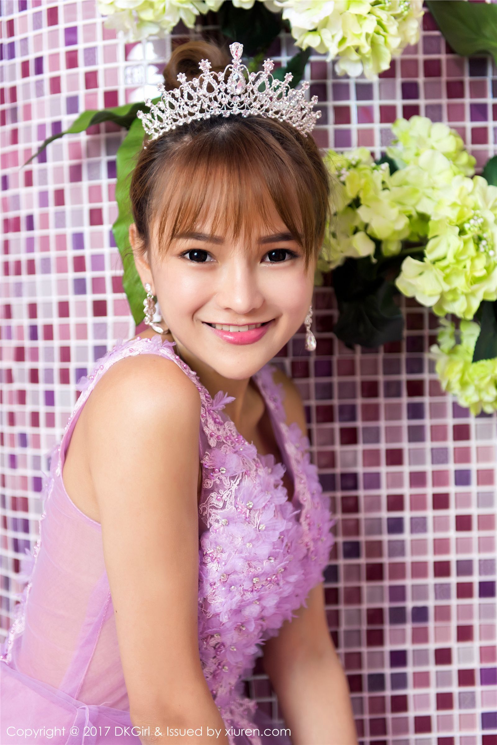 [DKGirl御女郎]2017.07.20 Vol.031 岑雨桥