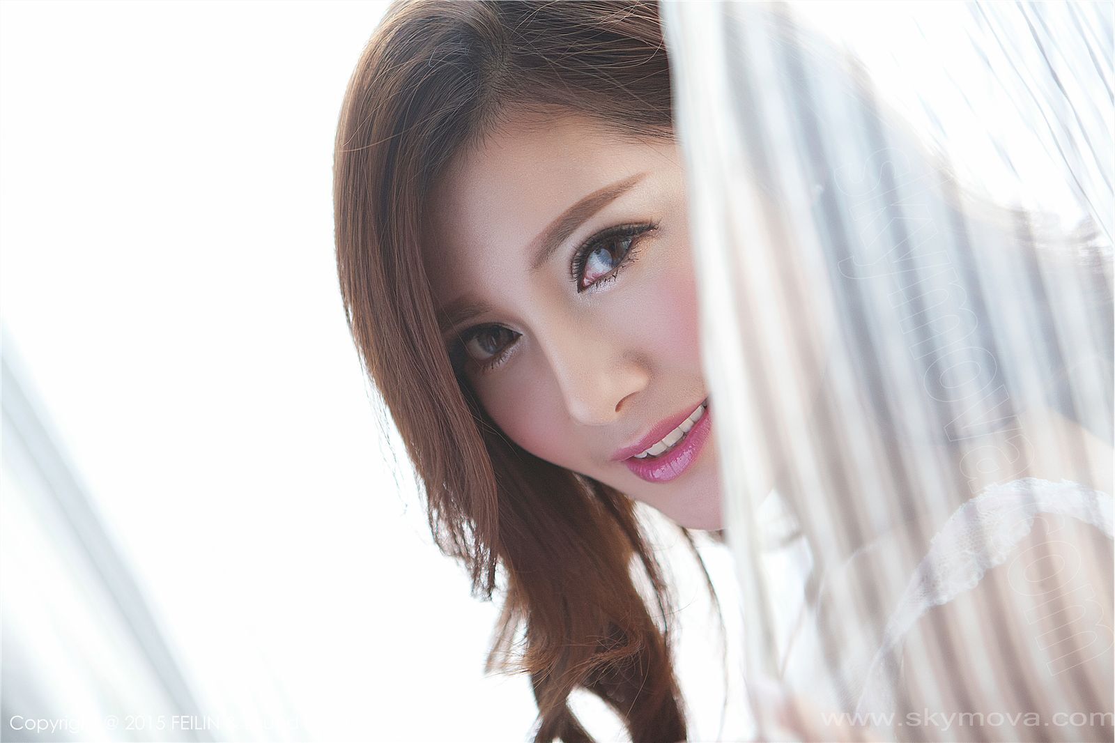 [FEILIN]嗲囡囡 2015.07.27 VOL.001 奶茶-Emily