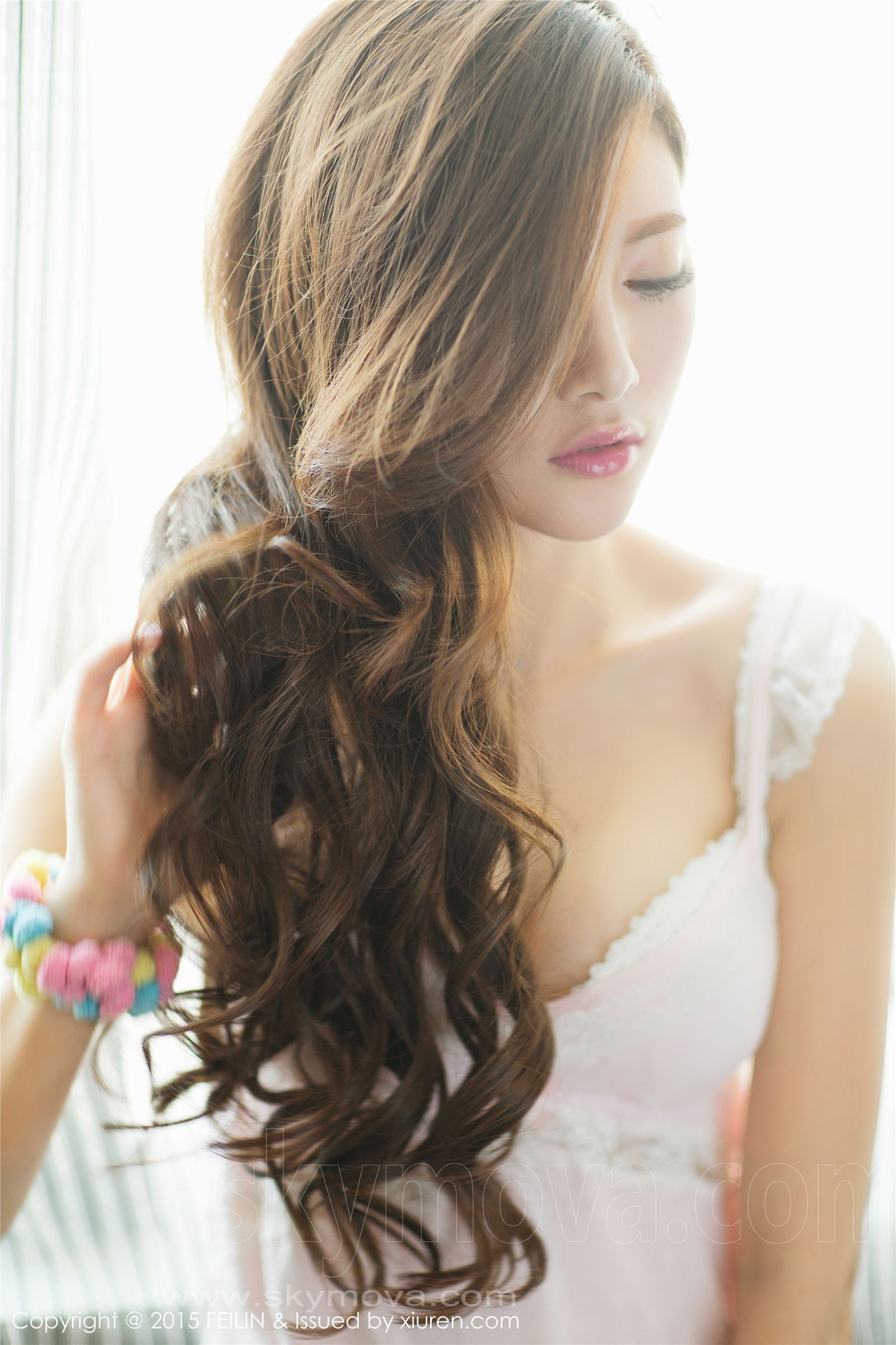 [FEILIN]嗲囡囡 2015.07.27 VOL.001 奶茶-Emily