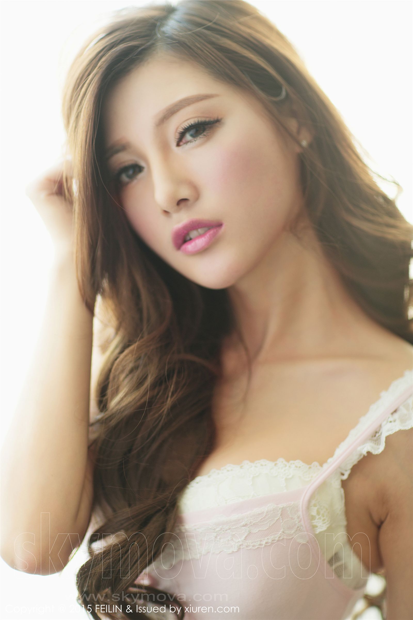 [FEILIN]嗲囡囡 2015.07.27 VOL.001 奶茶-Emily