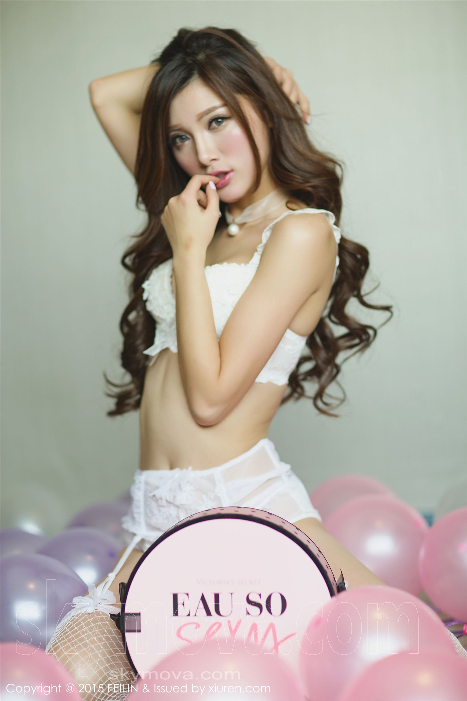 [FEILIN]嗲囡囡 2015.07.27 VOL.001 奶茶-Emily