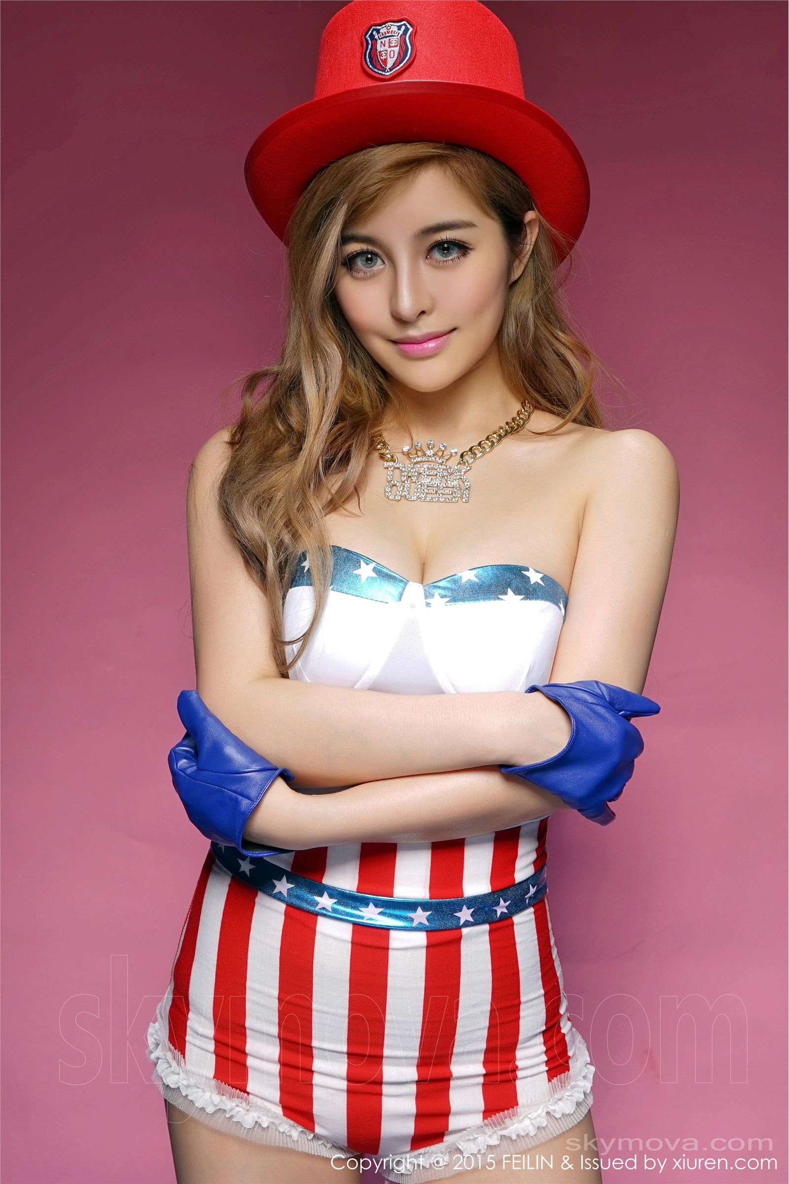 [FEILIN]嗲囡囡 2015.08.05 VOL.002 龚叶轩Paris