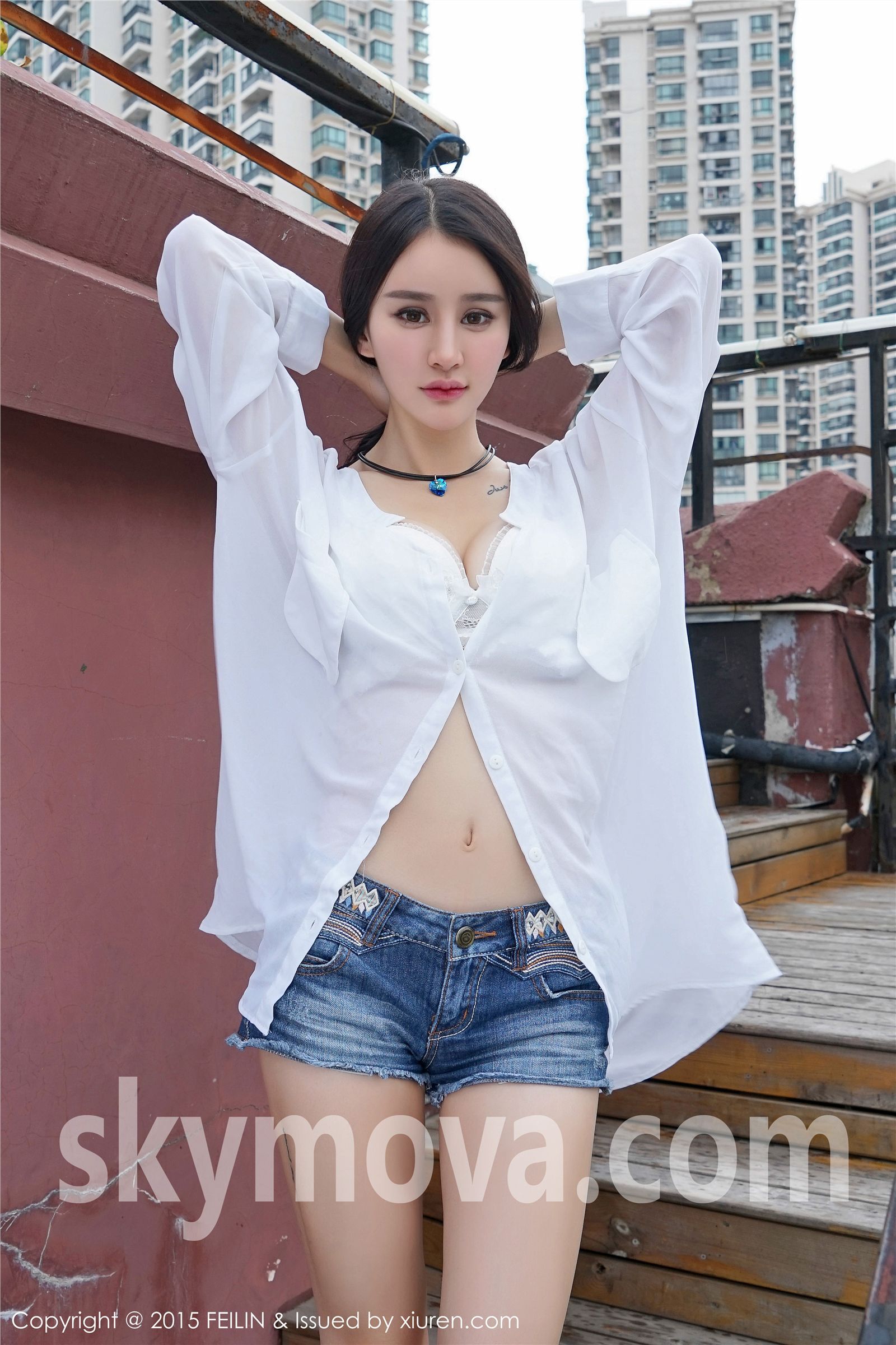 [FEILIN嗲囡囡]2015.10.10 VOL.007 Cheryl青树