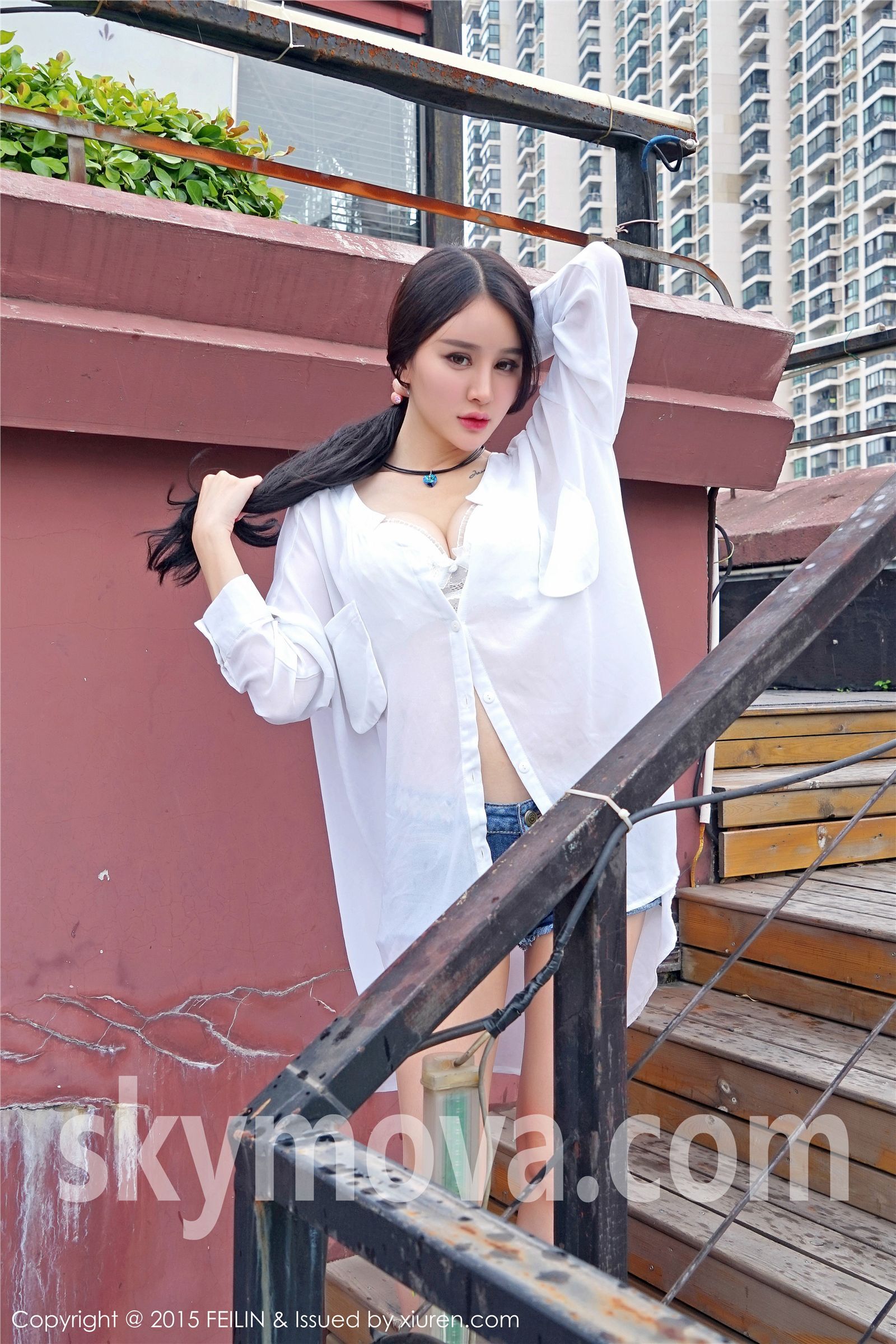 [FEILIN嗲囡囡]2015.10.10 VOL.007 Cheryl青树