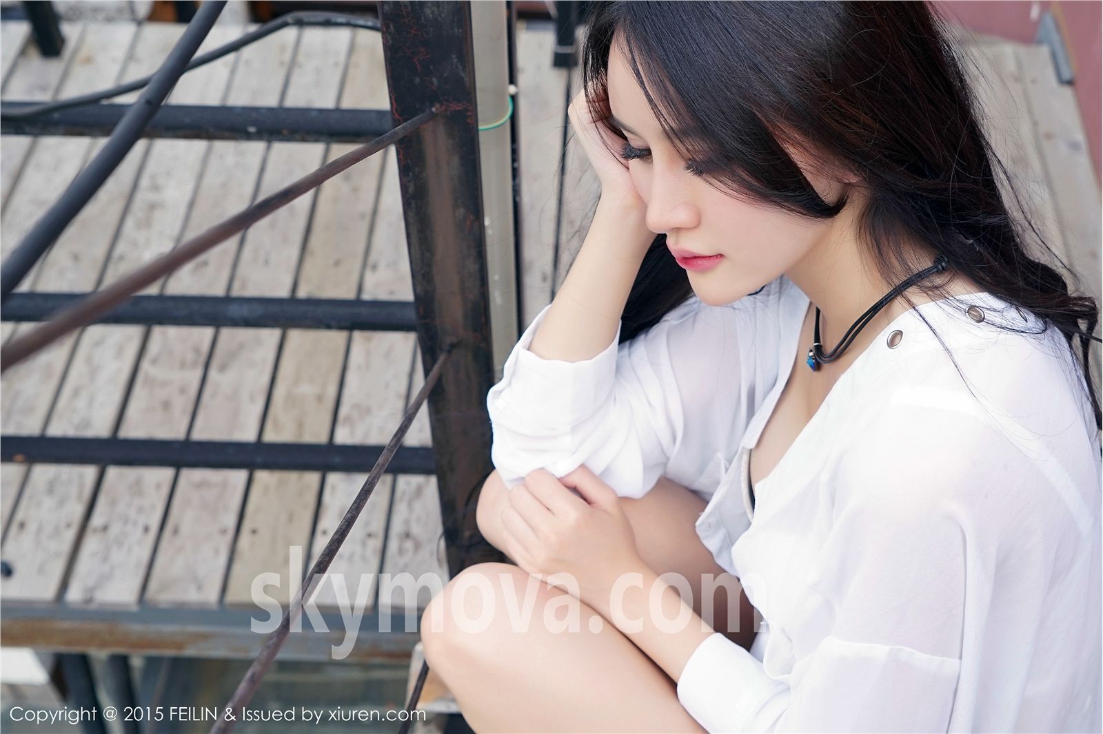 [FEILIN嗲囡囡]2015.10.10 VOL.007 Cheryl青树