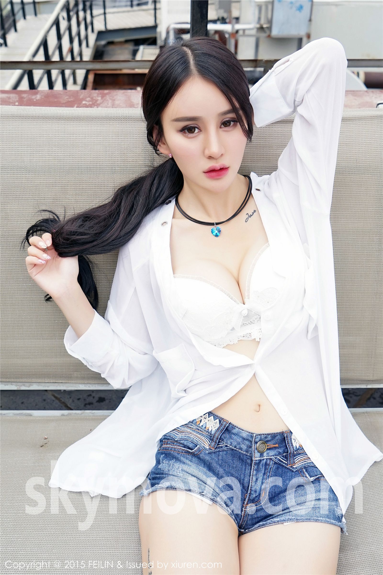 [FEILIN嗲囡囡]2015.10.10 VOL.007 Cheryl青树