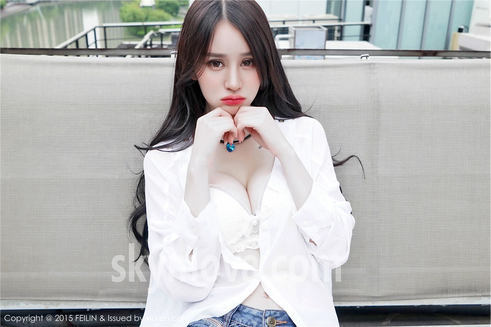 [FEILIN嗲囡囡]2015.10.10 VOL.007 Cheryl青树