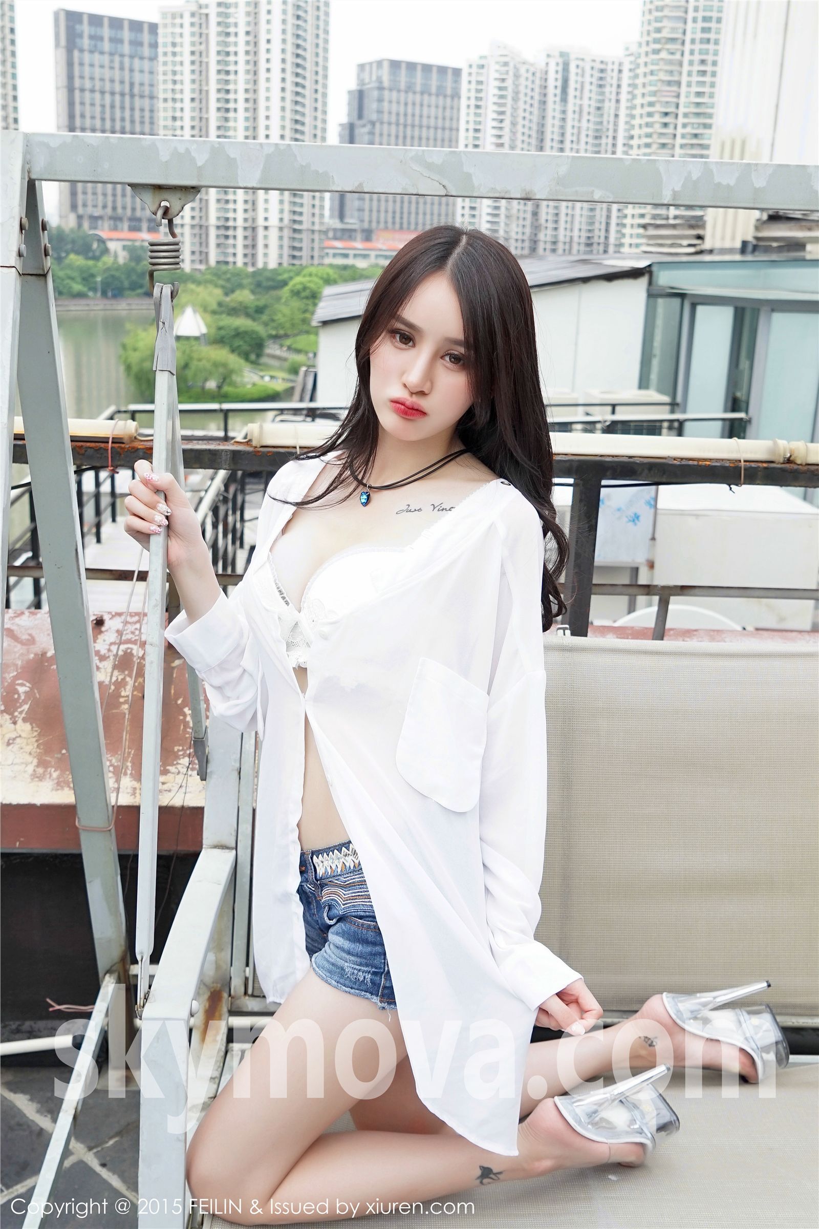 [FEILIN嗲囡囡]2015.10.10 VOL.007 Cheryl青树