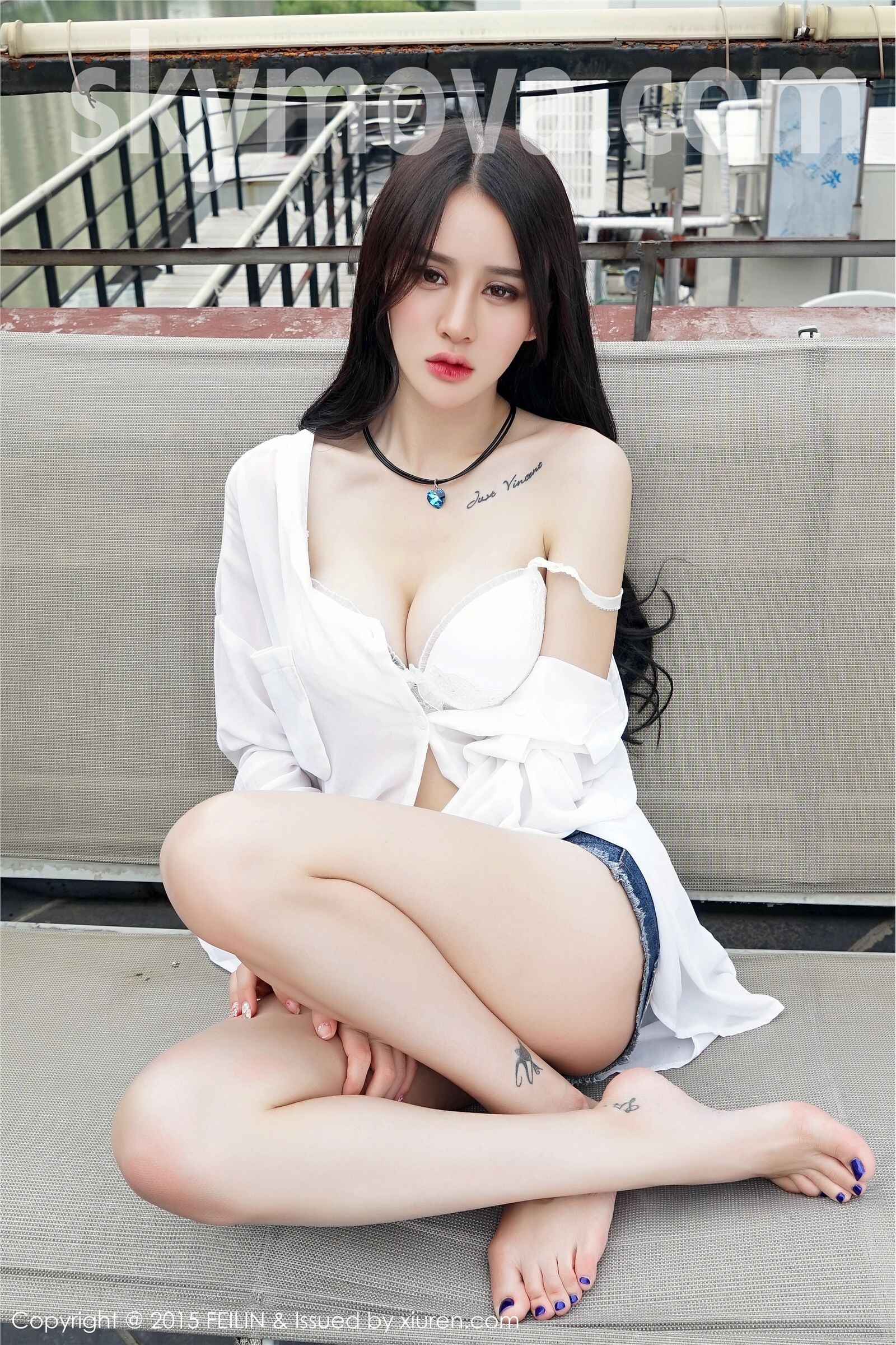 [FEILIN嗲囡囡]2015.10.10 VOL.007 Cheryl青树