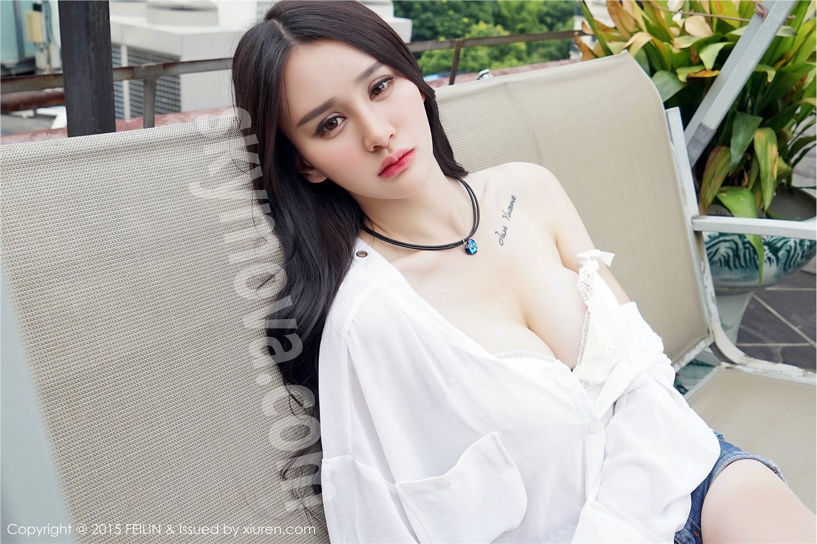 [FEILIN嗲囡囡]2015.10.10 VOL.007 Cheryl青树
