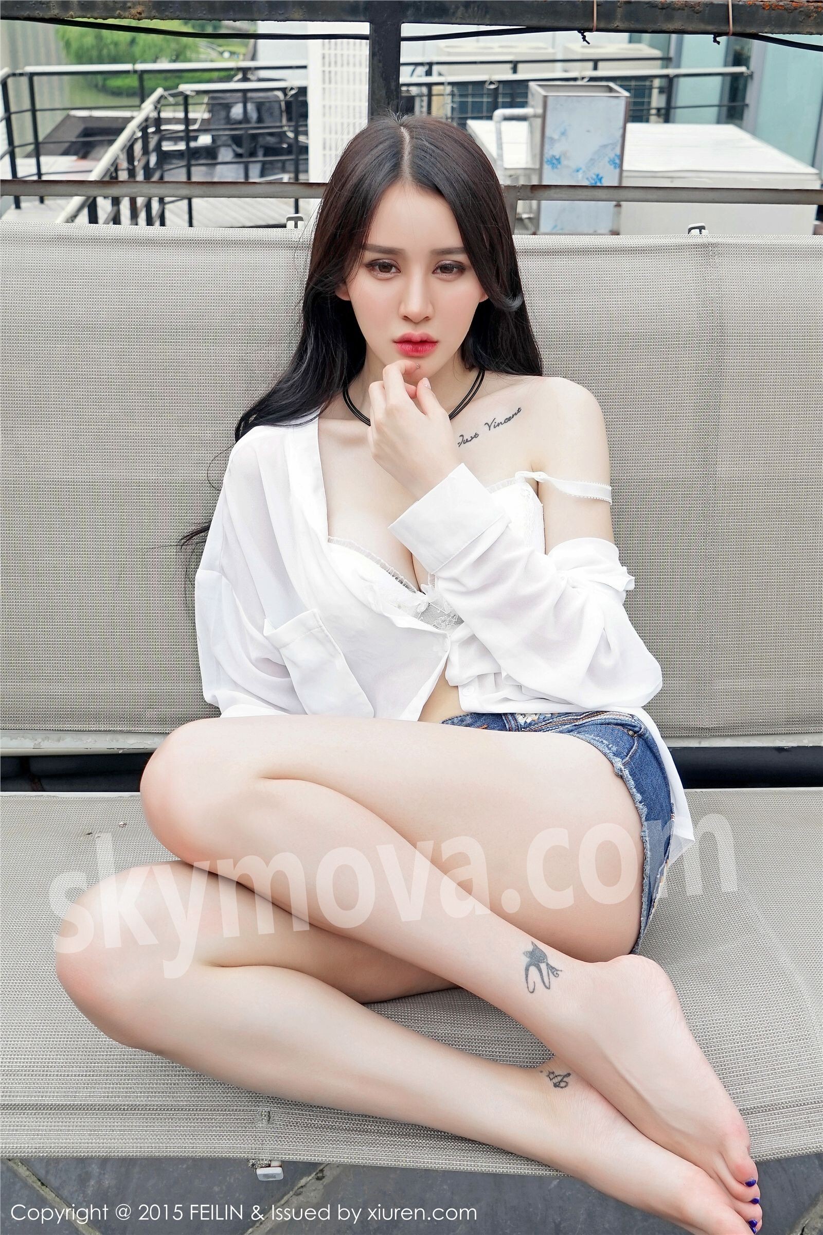 [FEILIN嗲囡囡]2015.10.10 VOL.007 Cheryl青树