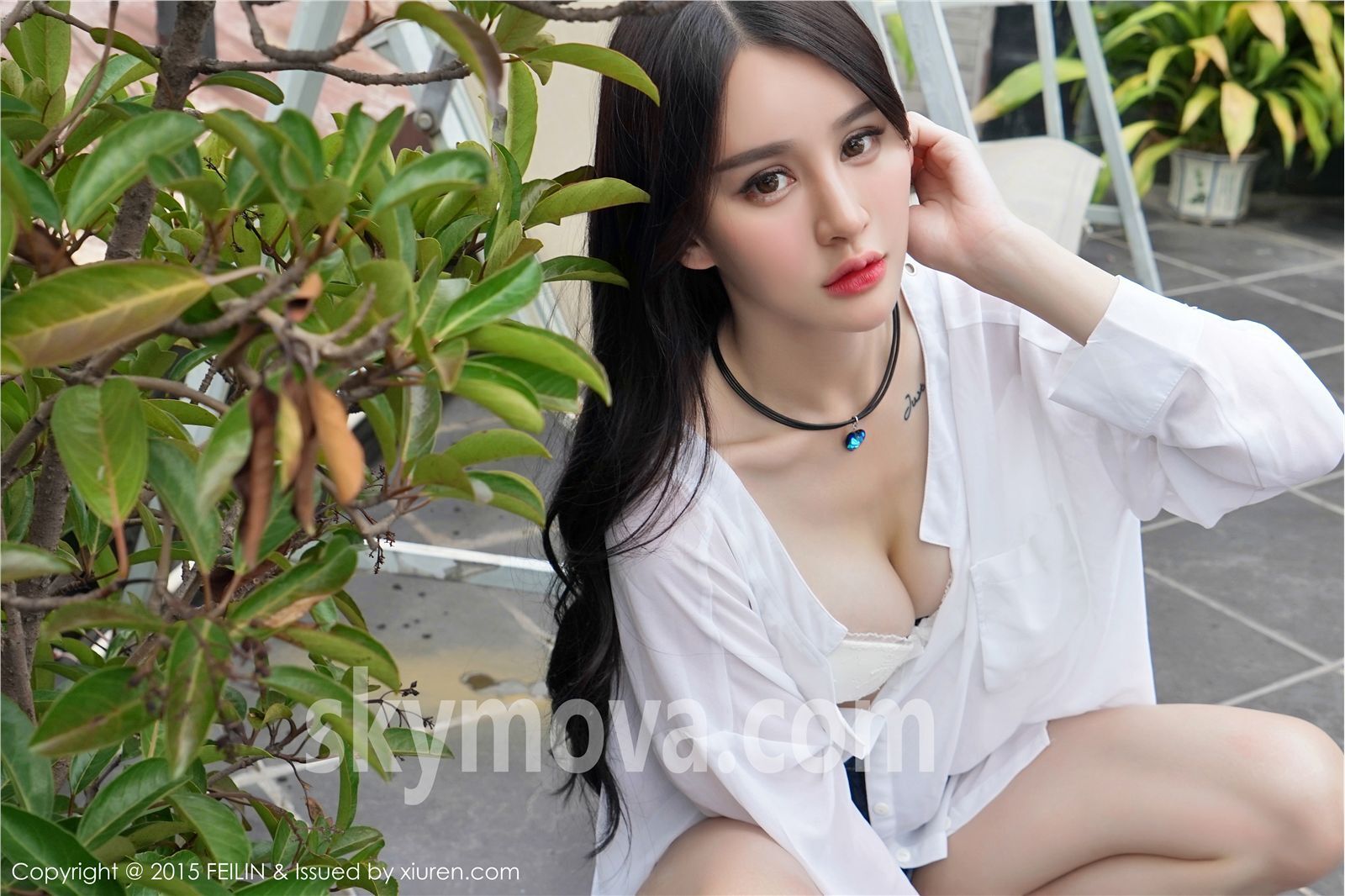 [FEILIN嗲囡囡]2015.10.10 VOL.007 Cheryl青树