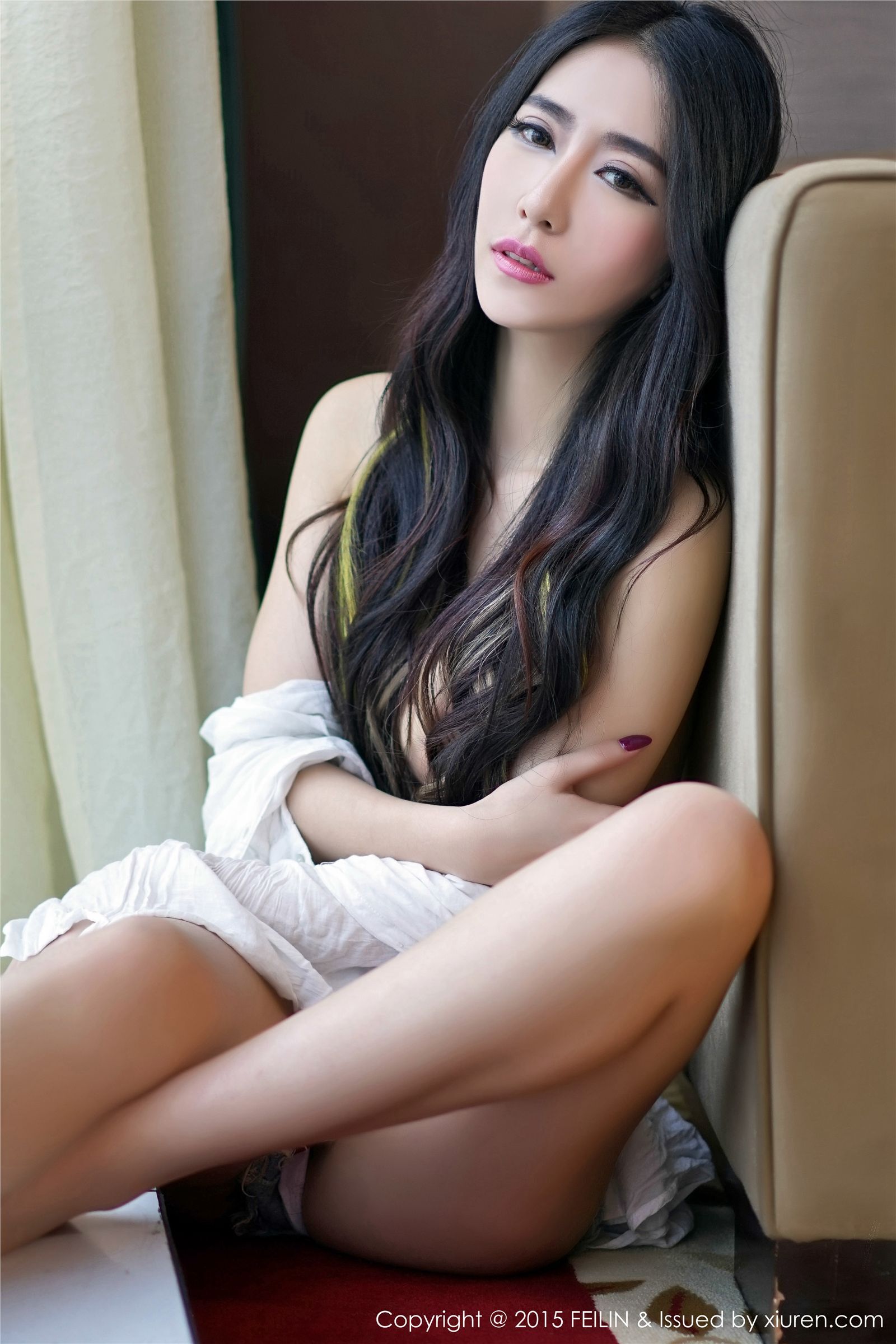 [FEILIN嗲囡囡]2015.10.15 VOL.008 傅诗瑤SIRI