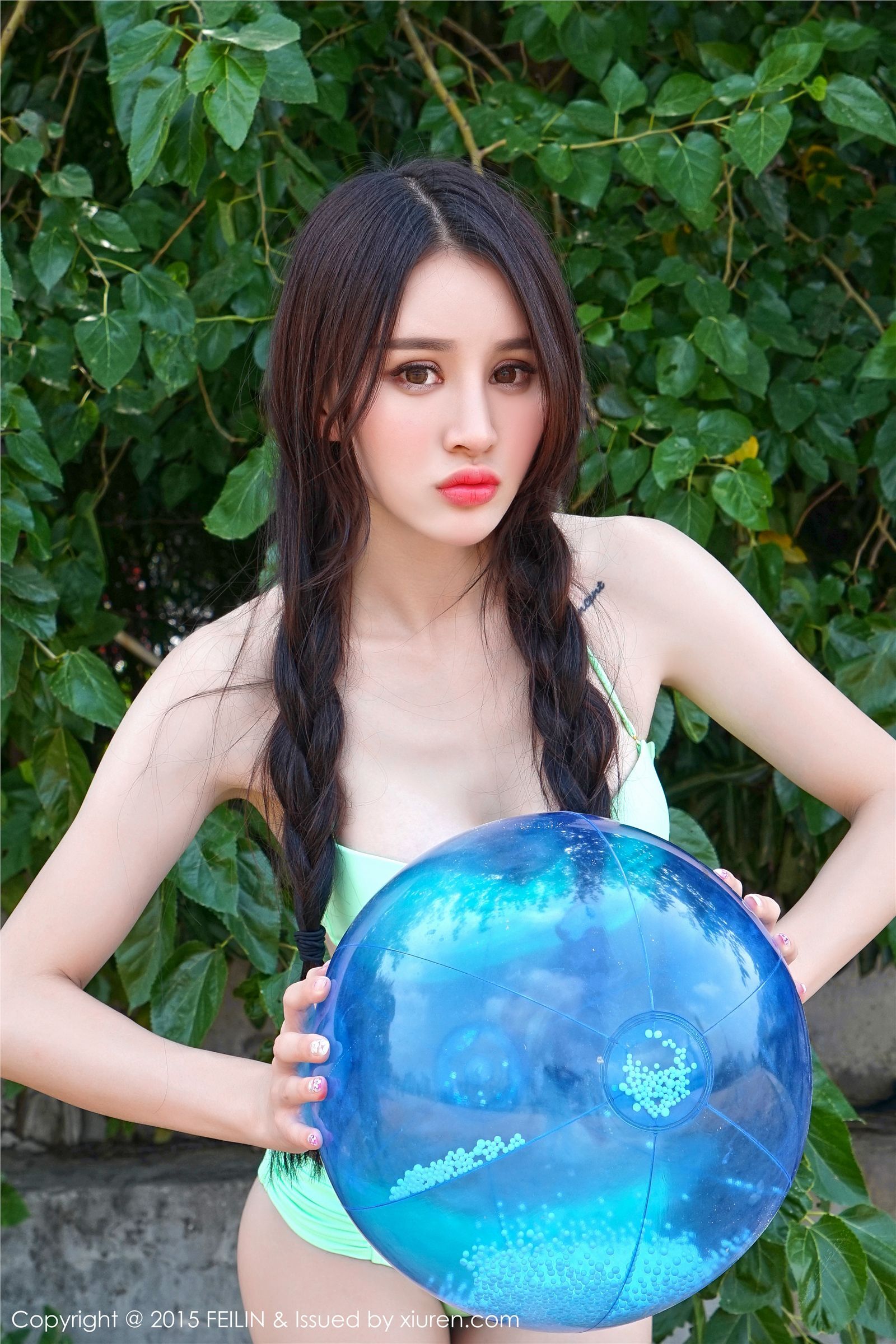 [FEILIN嗲囡囡] 2015.10.30 VOL.012 Cheryl青树