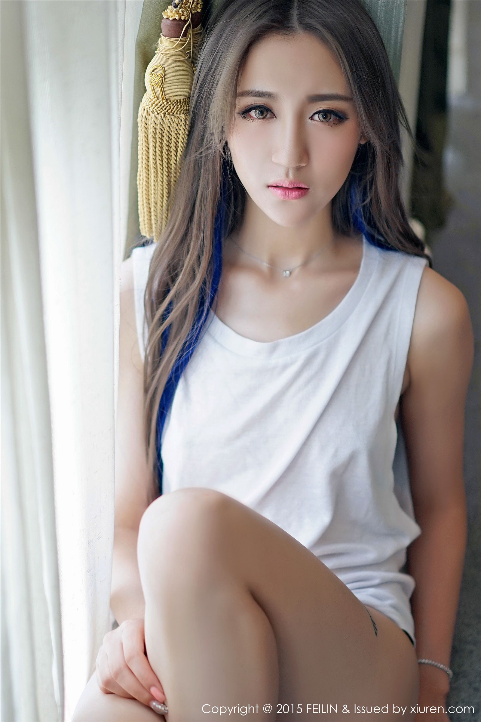 [FEILIN嗲囡囡] 2015.11.05 VOL.013 晗大大Via