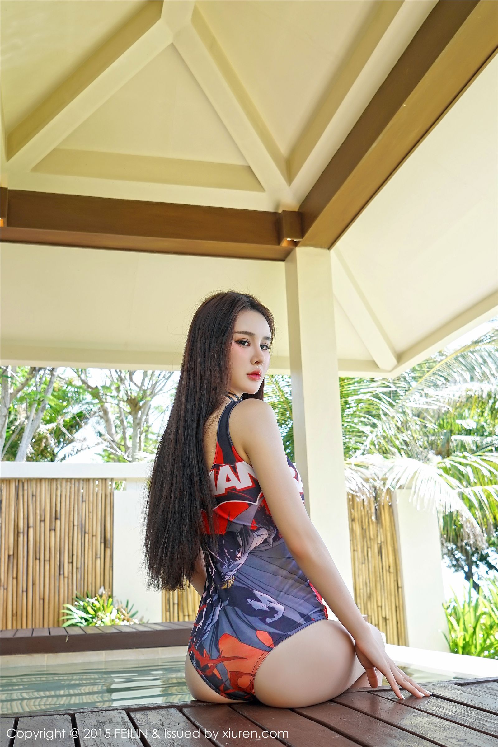 [FEILIN嗲囡囡] 2015.12.14 VOL.018 Cheryl青树