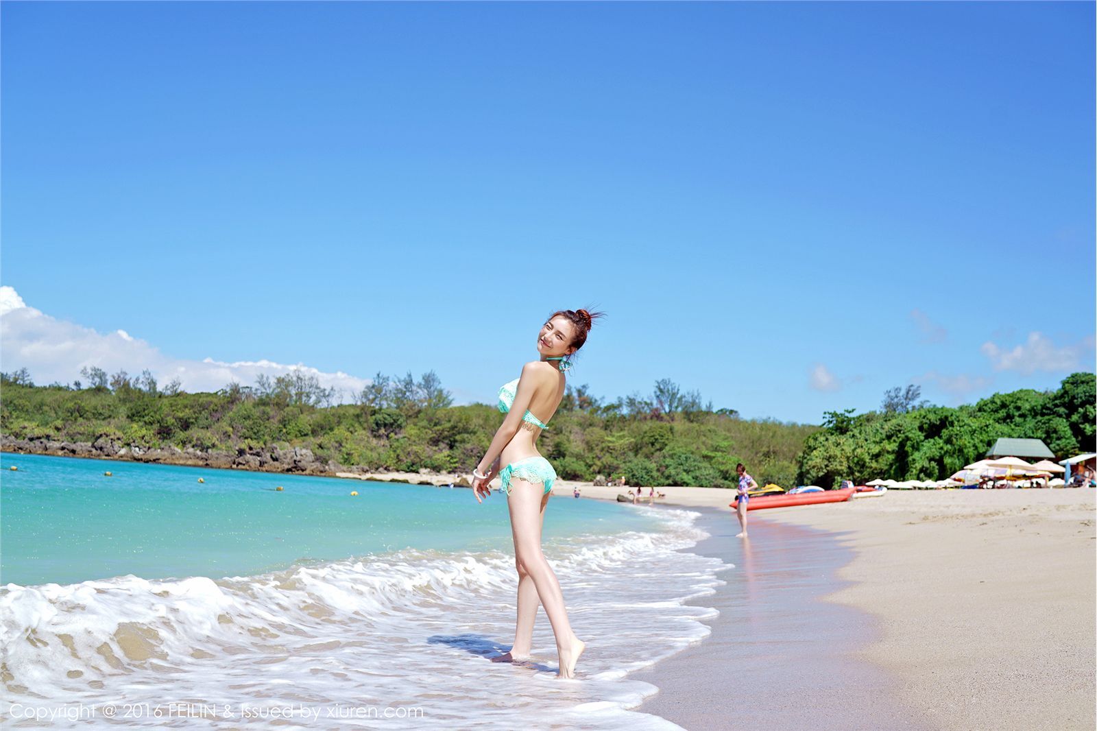 [FEILIN嗲囡囡]2016.06.24 VOL.044 Hana妹