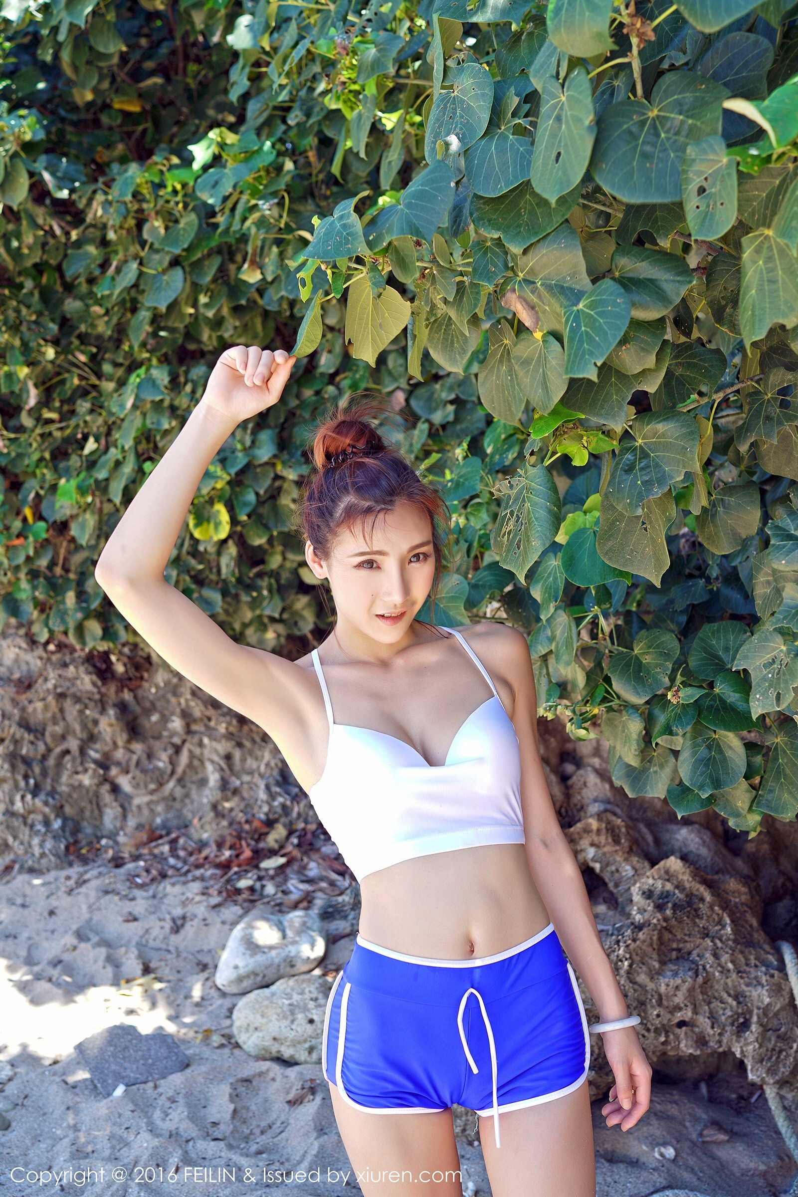 [FEILIN嗲囡囡]2016.06.24 VOL.044 Hana妹