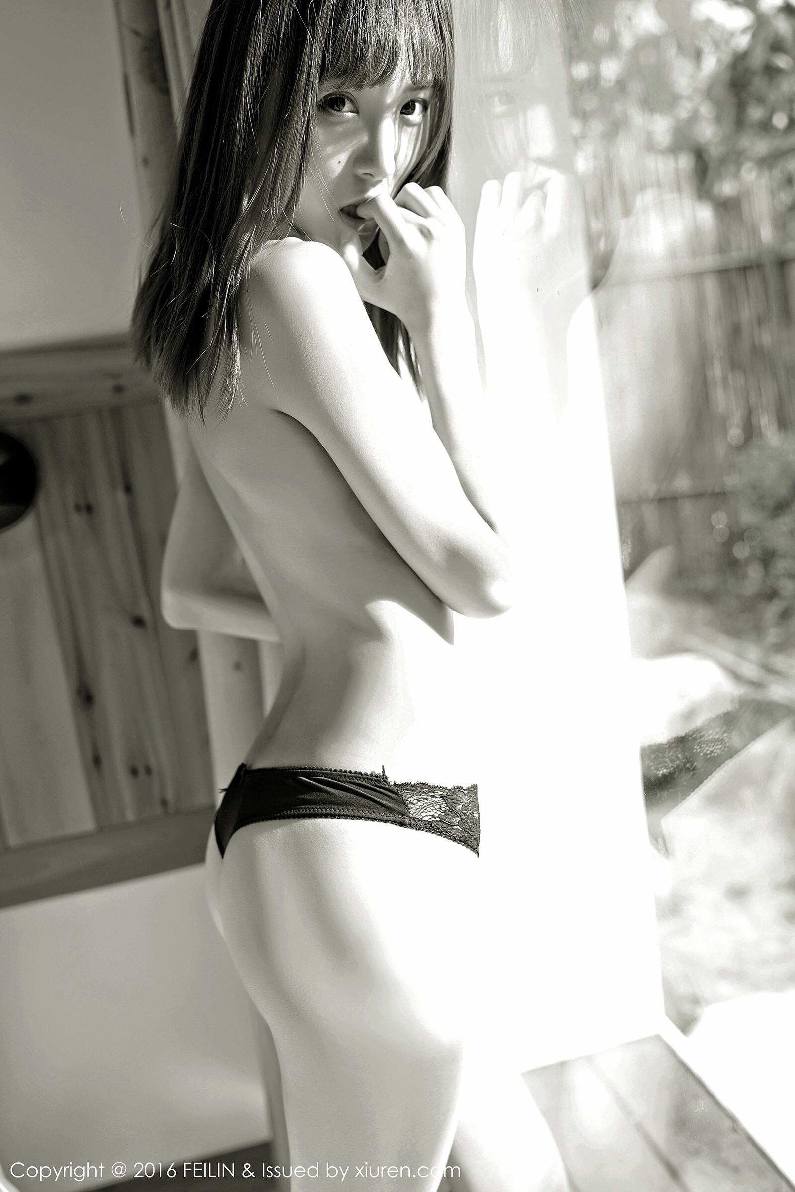 [FEILIN嗲囡囡]2016.06.24 VOL.044 Hana妹