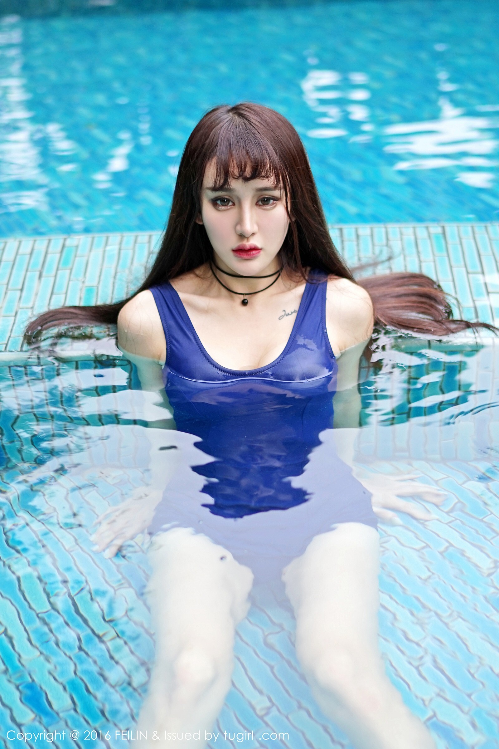 [FEILIN嗲囡囡] 2016.08.12 VOL.050 Cheryl青树