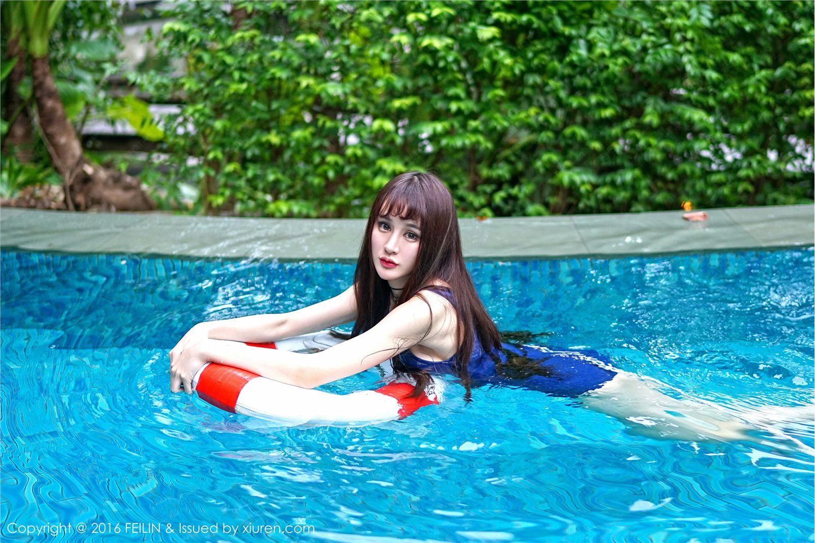 [FEILIN嗲囡囡] 2016.08.12 VOL.050 Cheryl青树