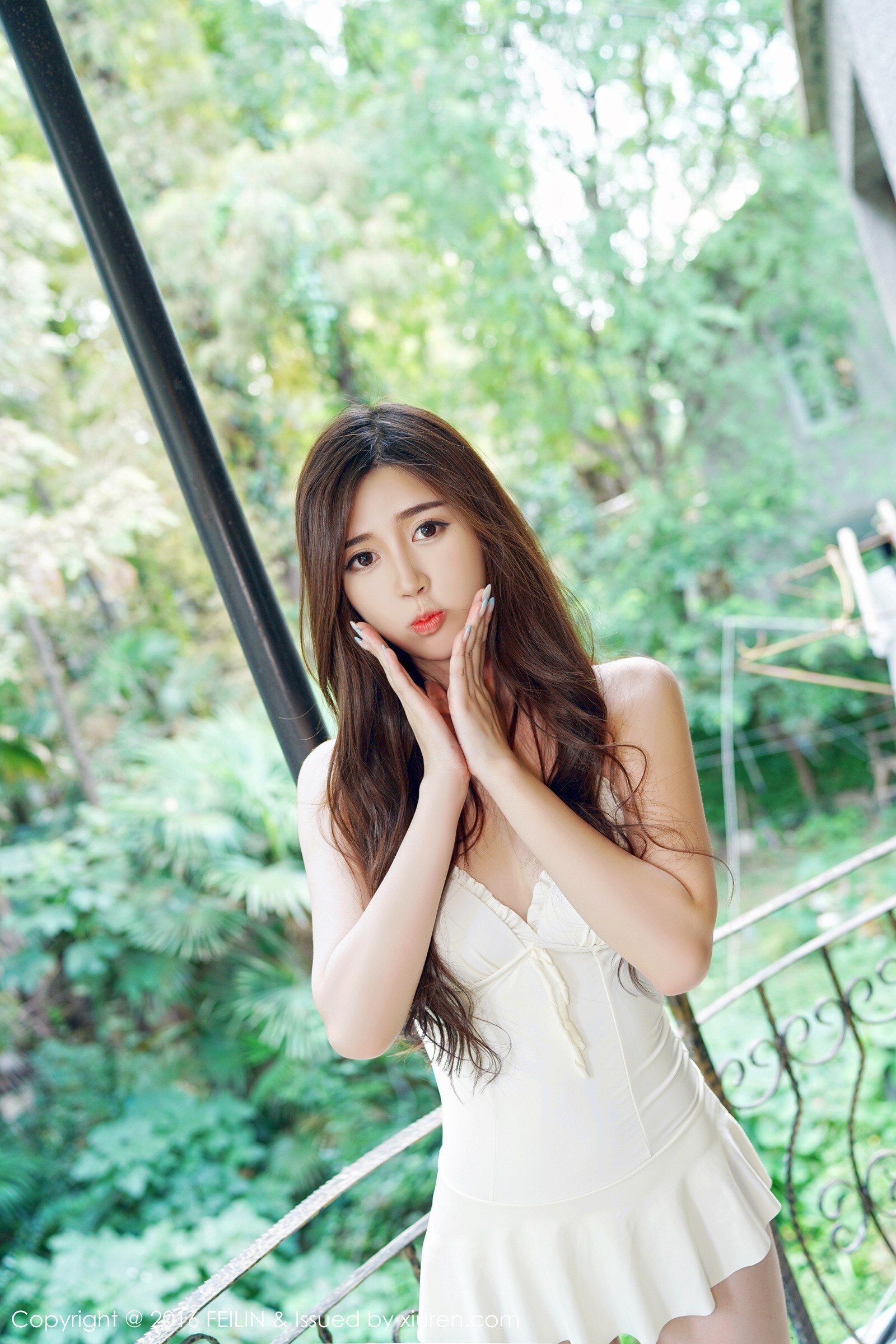 [FEILIN嗲囡囡] 2016.09.02 VOL.052 方绮言Ayaka