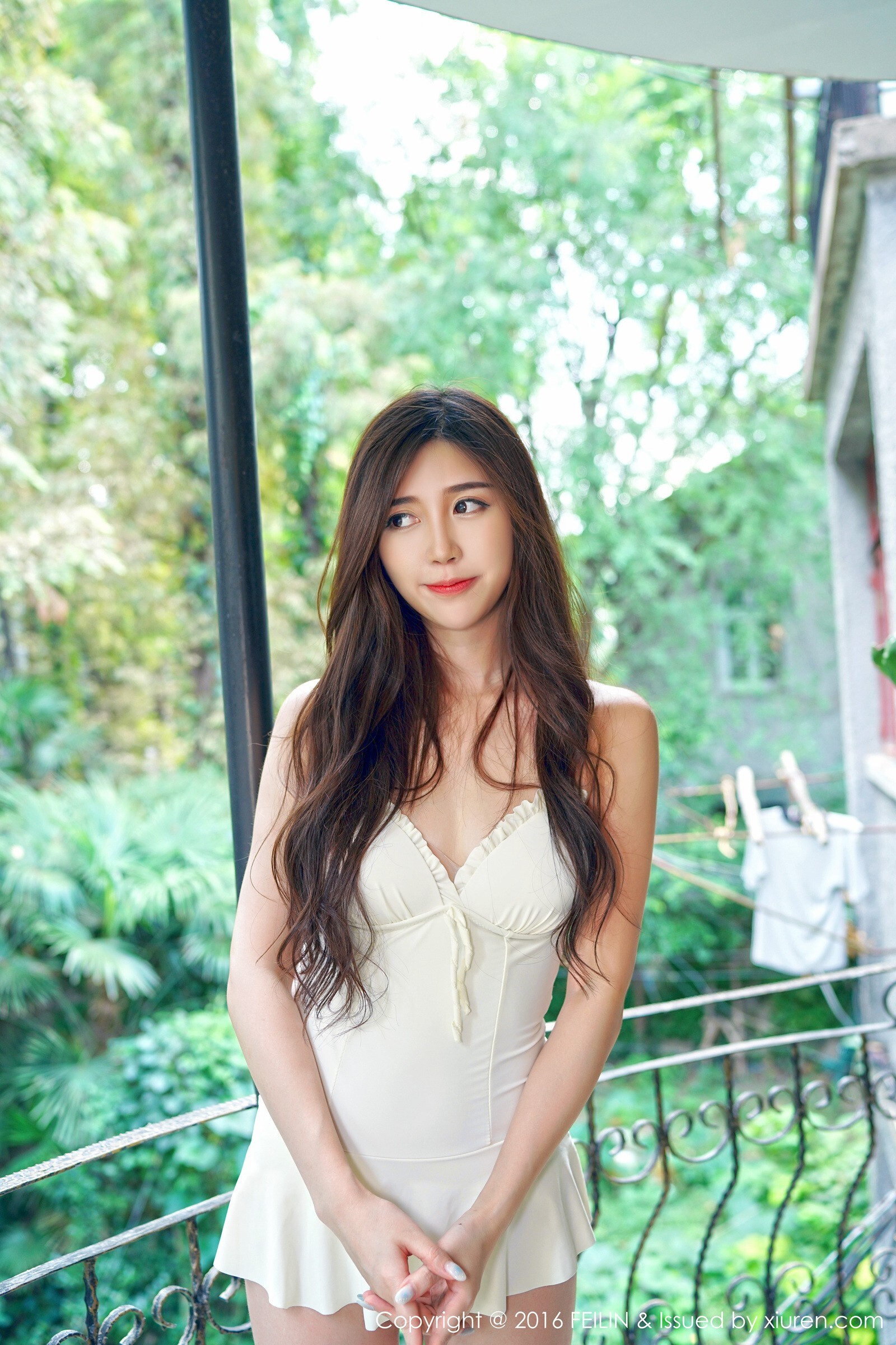 [FEILIN嗲囡囡] 2016.09.02 VOL.052 方绮言Ayaka