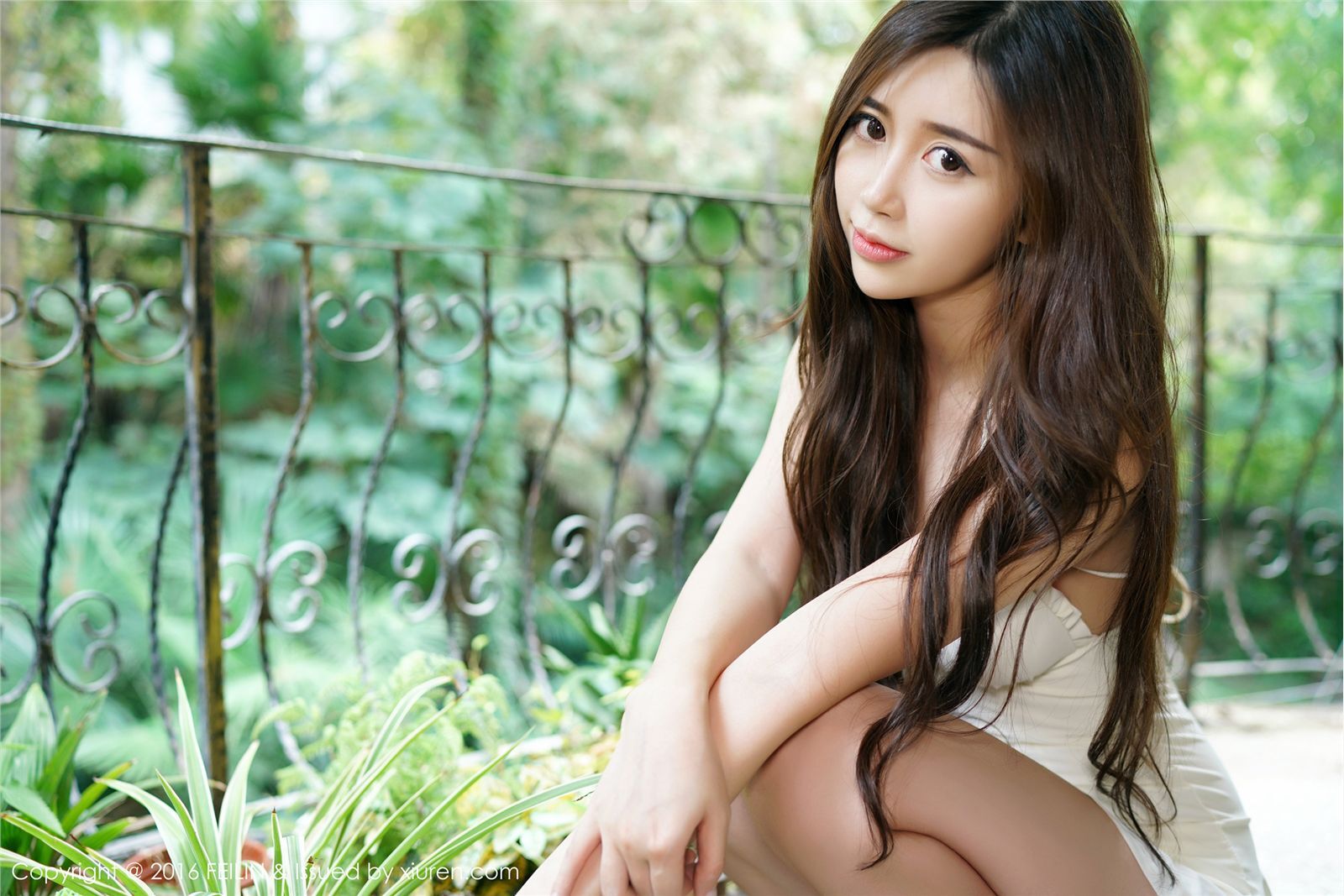 [FEILIN嗲囡囡] 2016.09.02 VOL.052 方绮言Ayaka