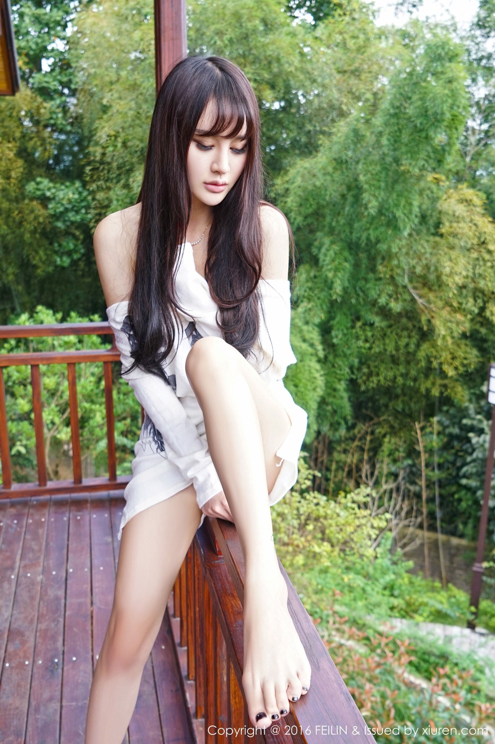 [FEILIN嗲囡囡] 2016.09.13 Vol.053 Cheryl青树