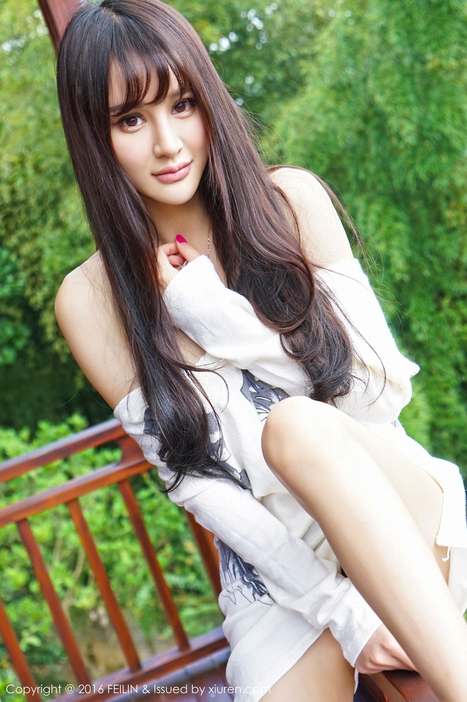 [FEILIN嗲囡囡] 2016.09.13 Vol.053 Cheryl青树